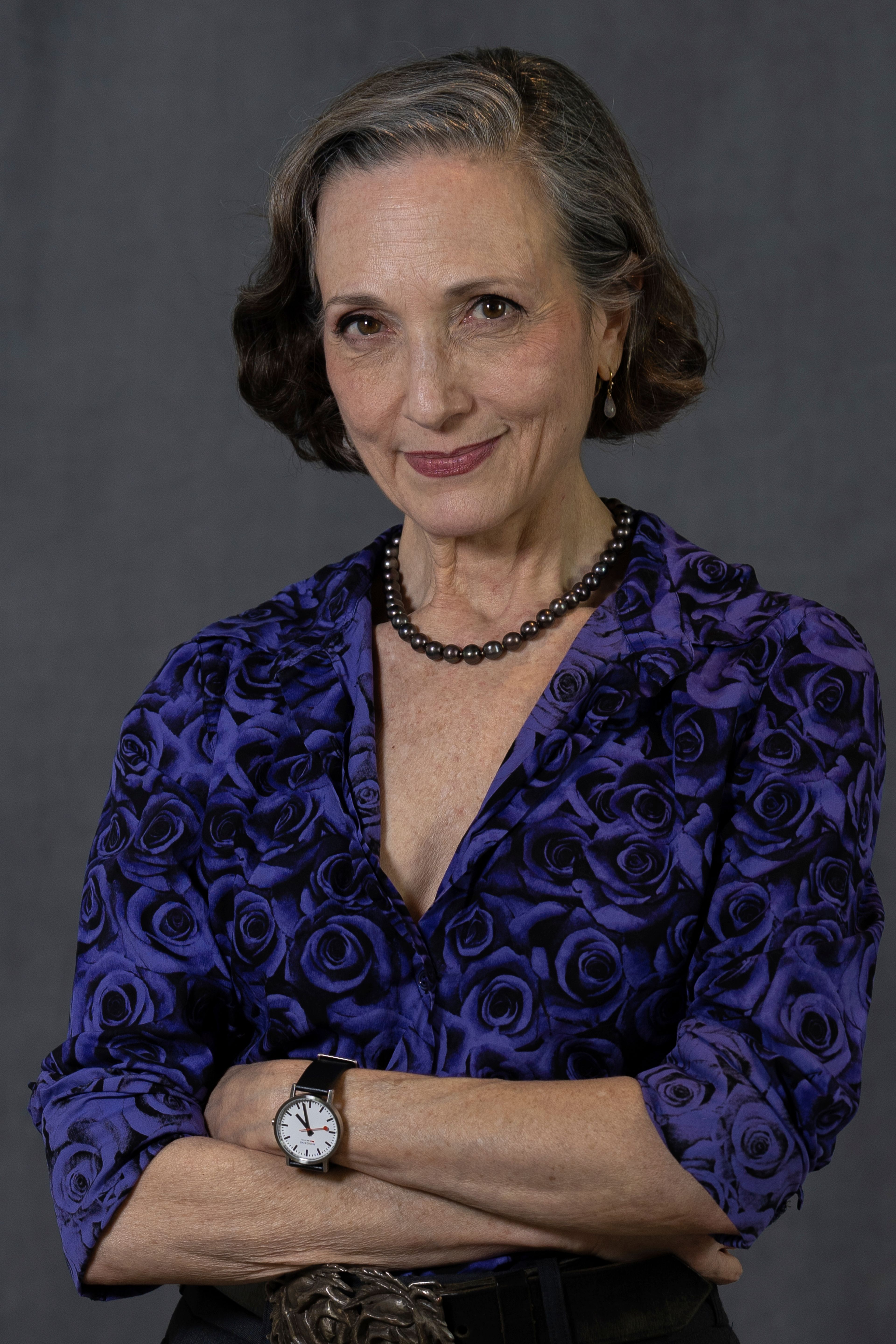 Bebe Neuwirth poses for a portrait on Tuesday, May 7, 2024, in New York.