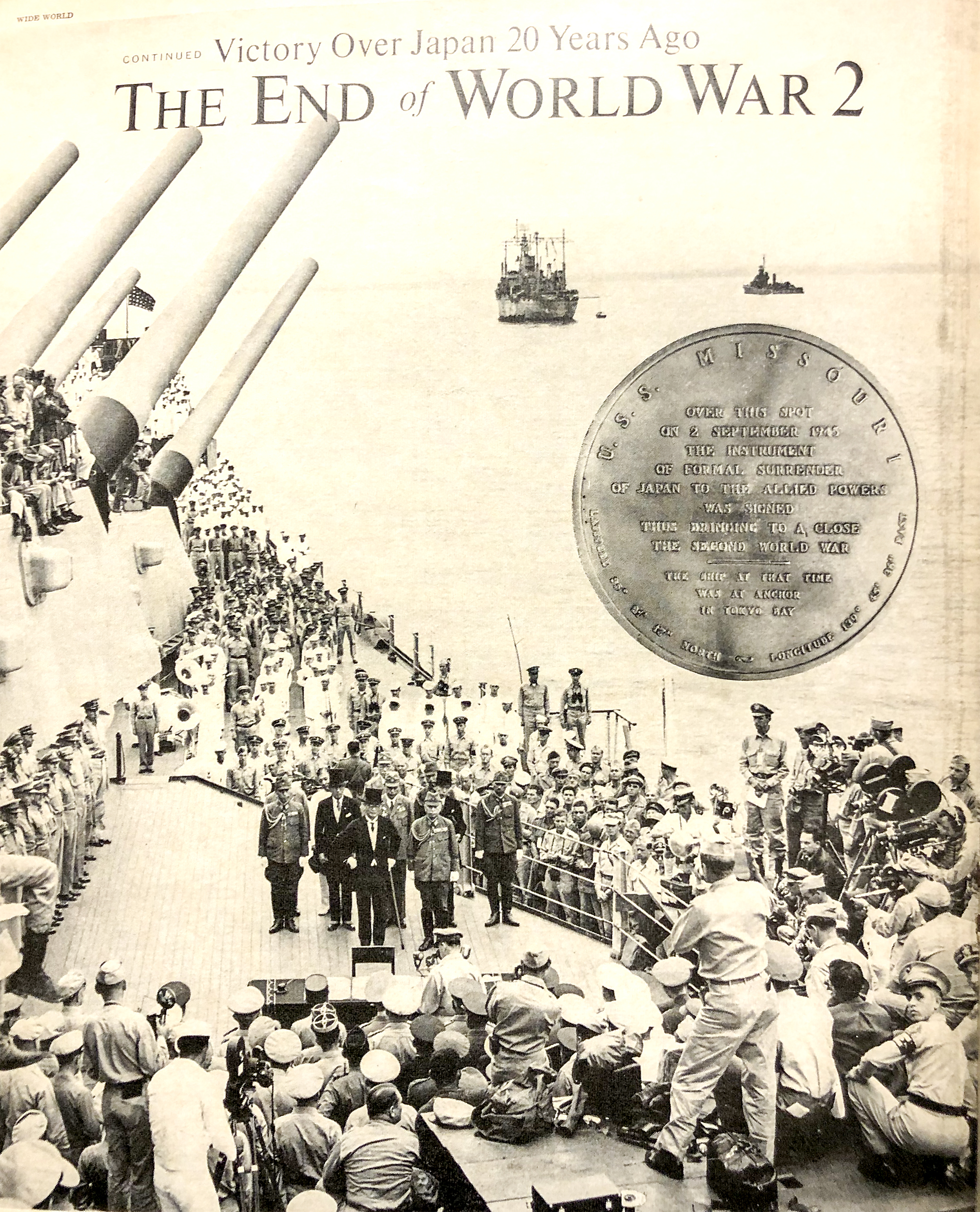 Eyewitness to history