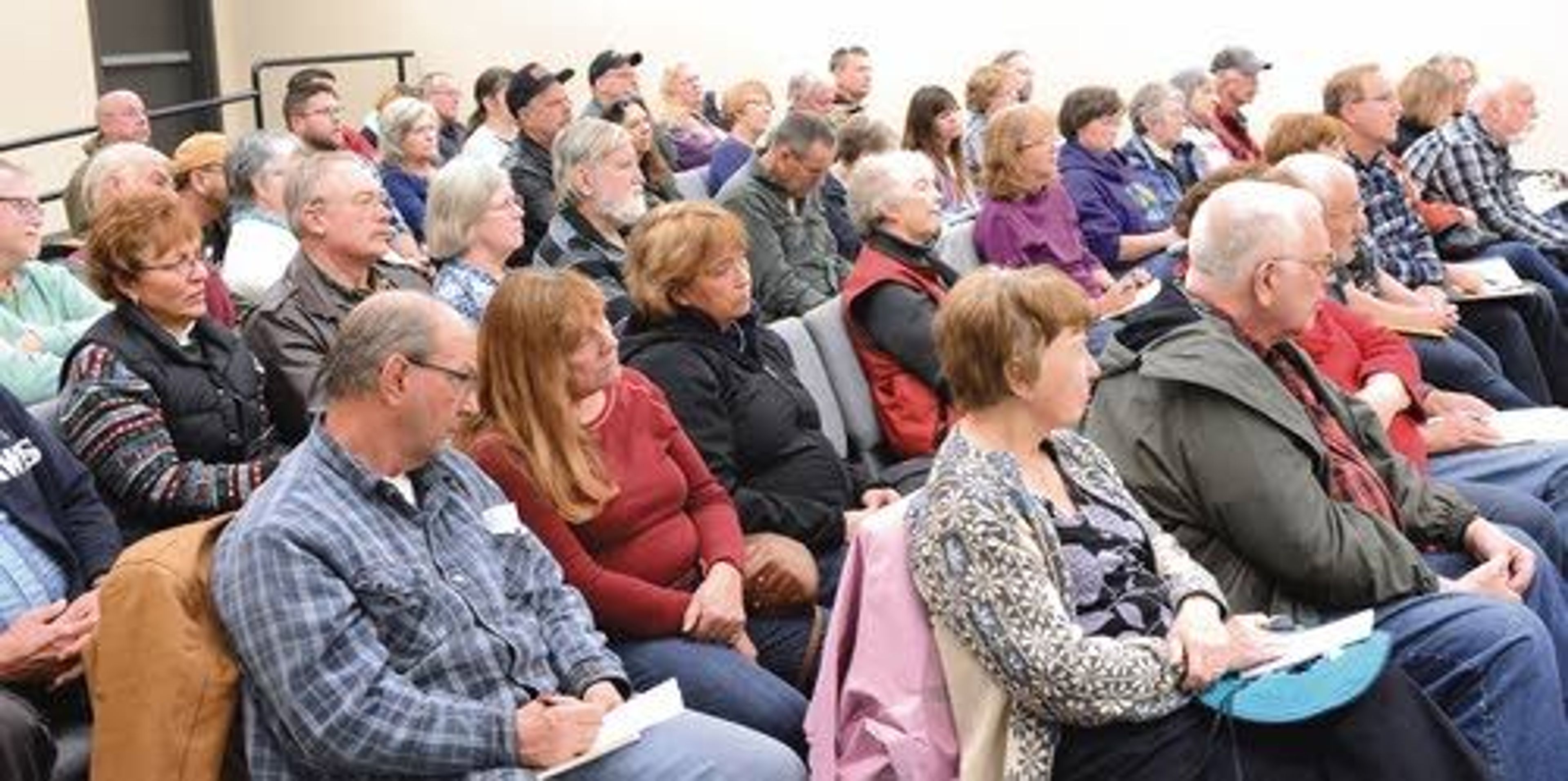 More than 60 area residents interested in beekeeping attended a gathering in Clarkston Saturday for the first meeting of the Valley Beekeepers Association.