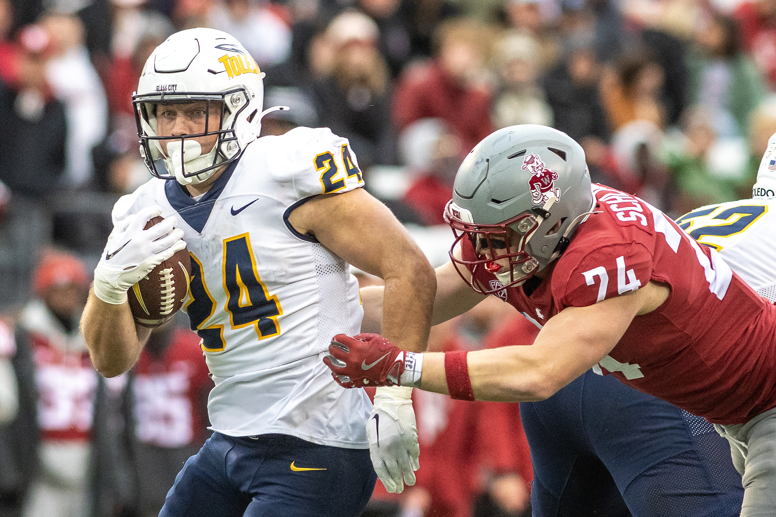 COUGAR NOTES: Ellison no longer part of WSU football team; Schlimgen rising up for Cougars