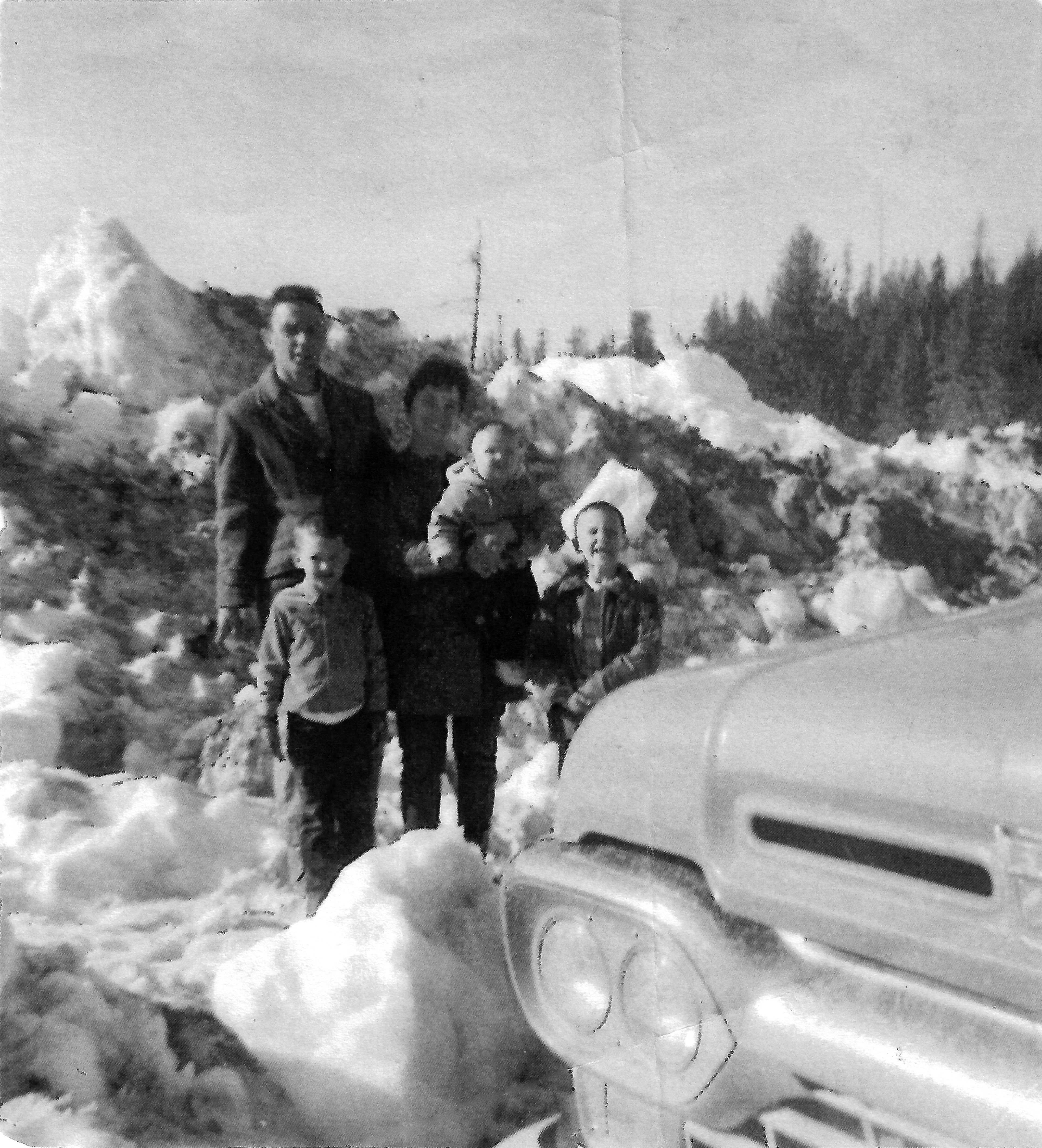 Blast from the Past / 1966: Wintertime in Bovill