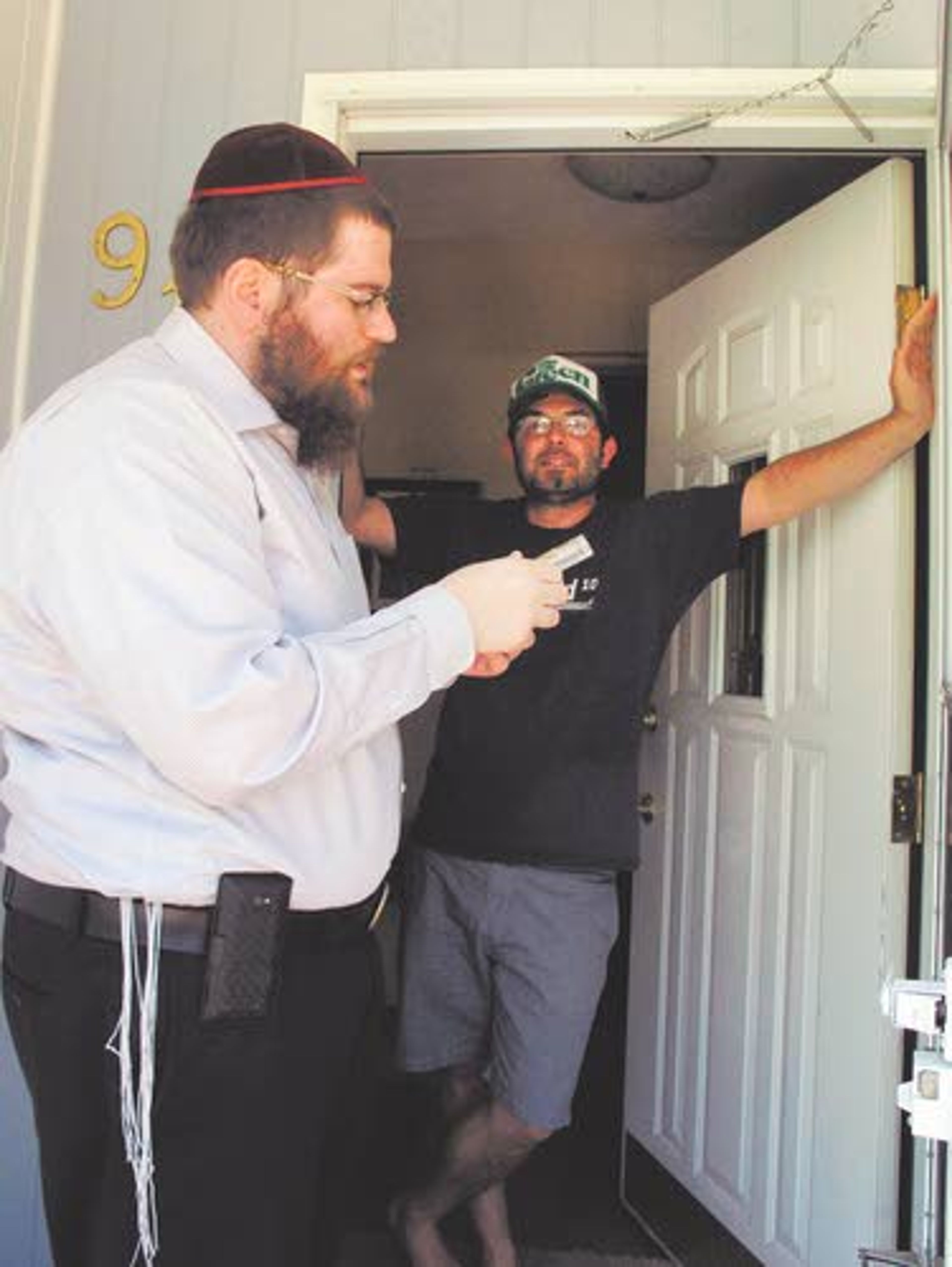 Wandering rabbi seeks Montana's Jews