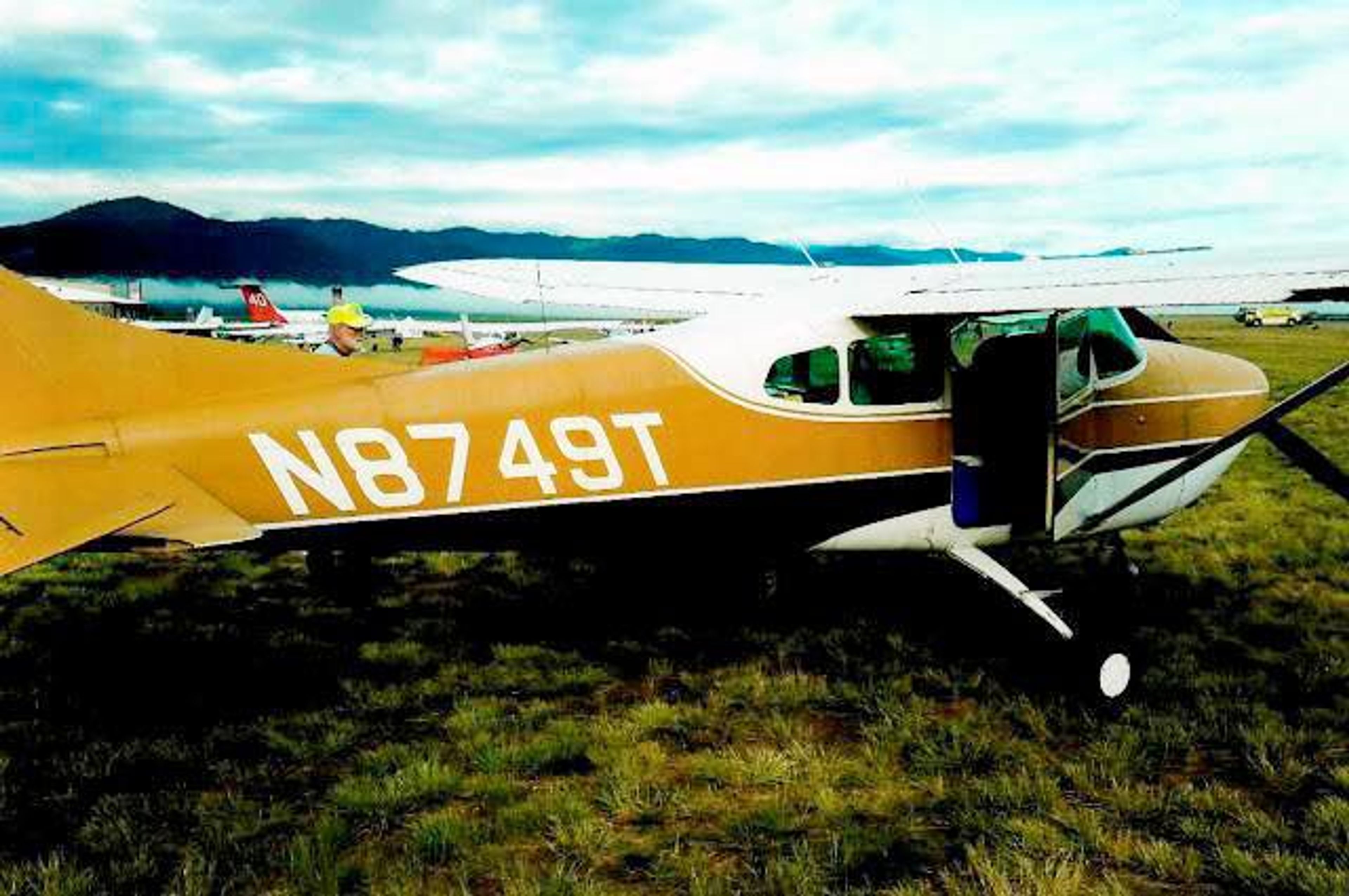 Terry Coleman, 67, of Colville, left the Colville airport around noon Monday flying his Cessna 182 Skylane, pictured here. His family contacted the authorities after he didn’t return that afternoon.