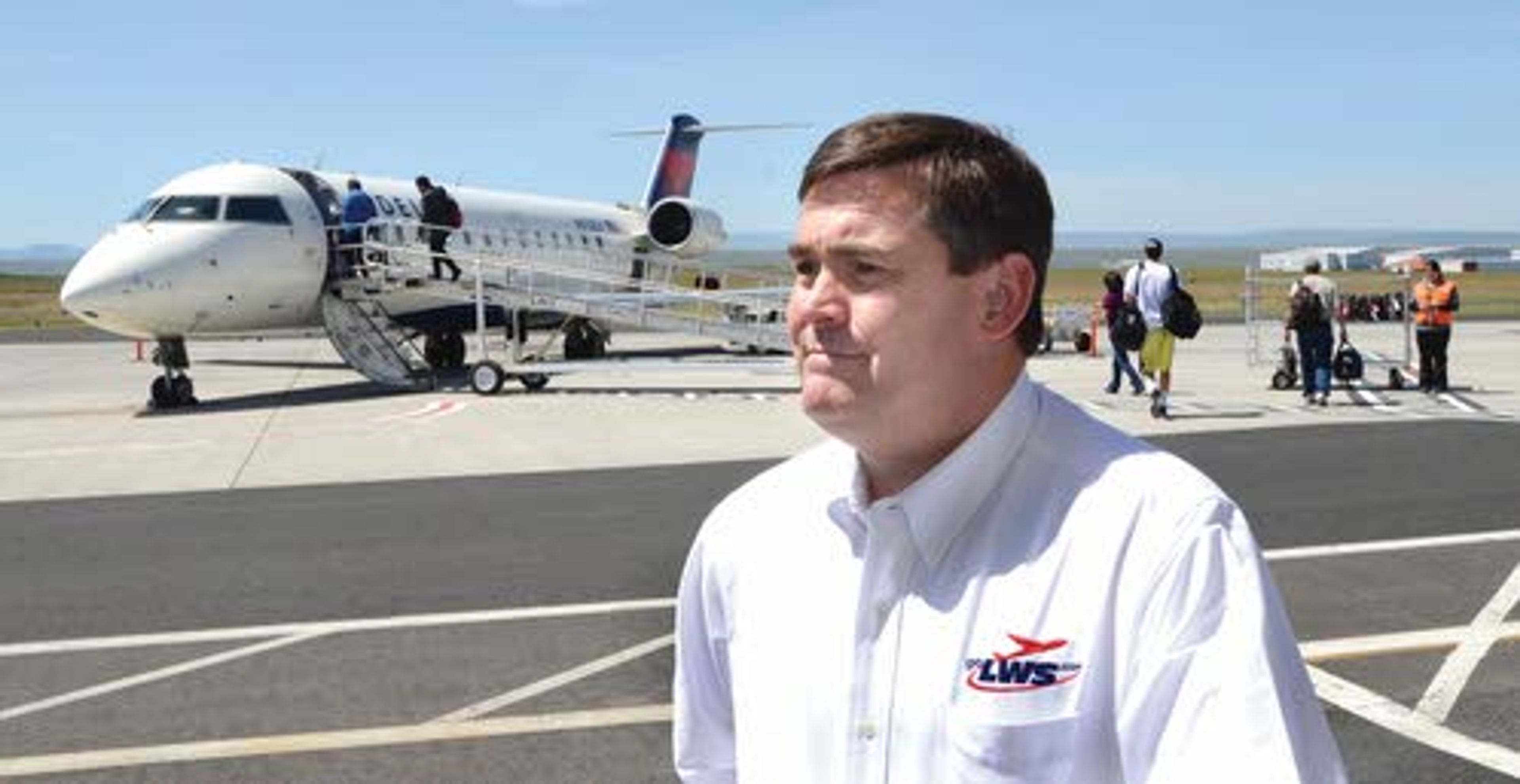 New airport manager ready to take the stick