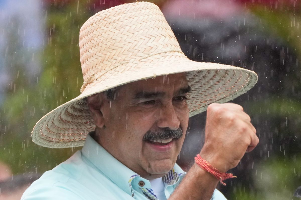 U.S. stops another tanker off Venezuela’s coast