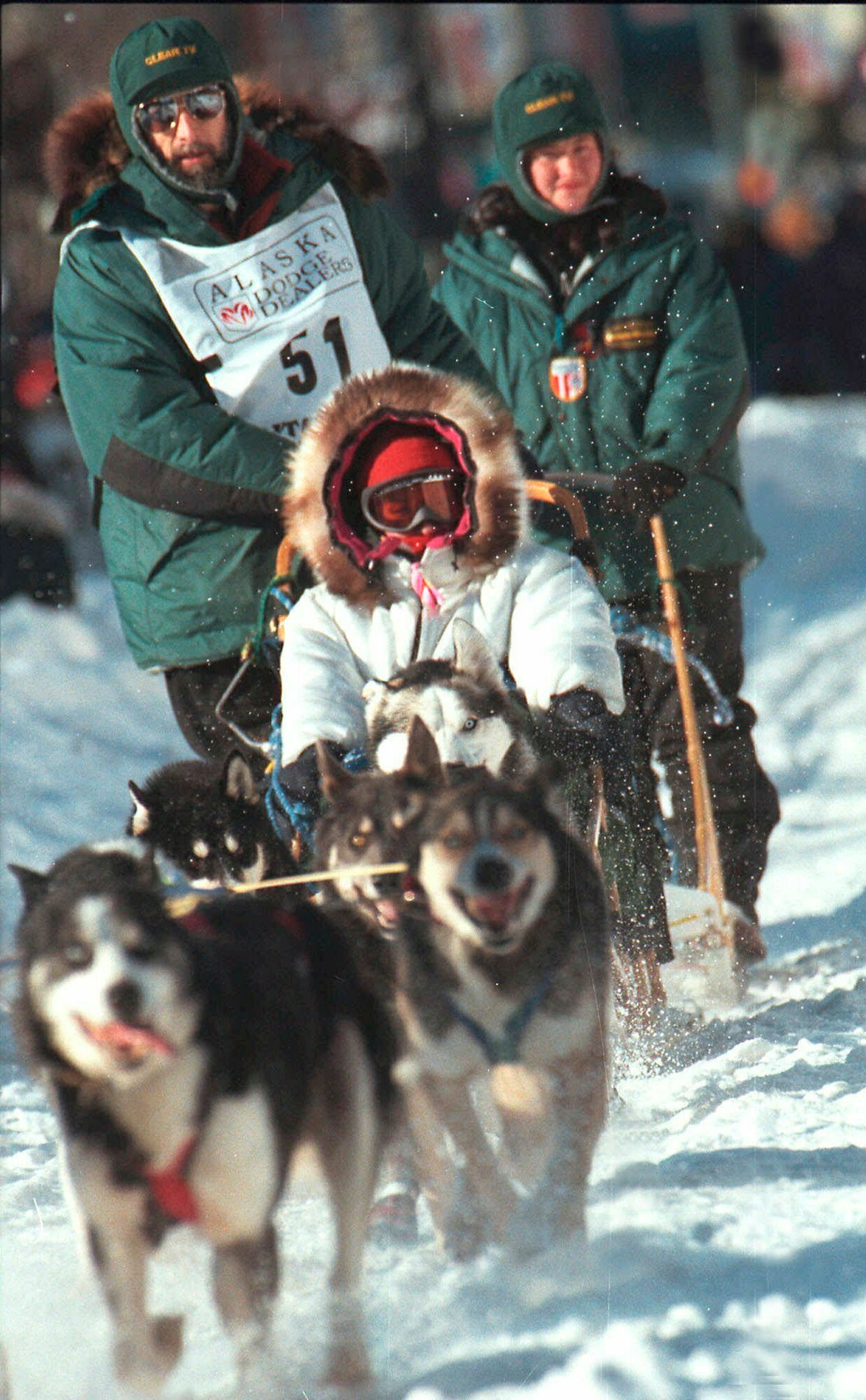 Cancer claims Iditarod champion Rick Mackey. His father and brother al...