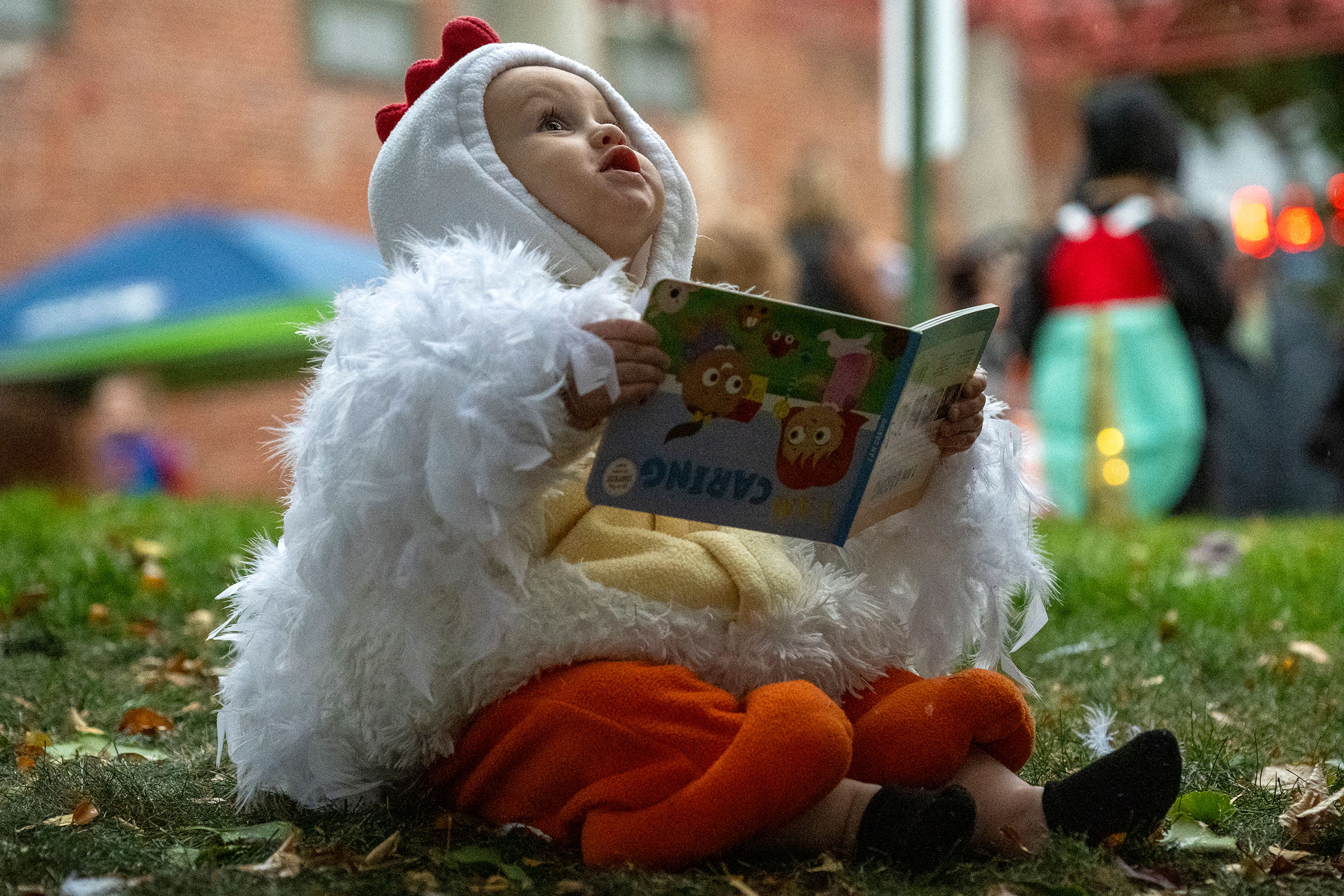 Guises and goblins galore - home hero image