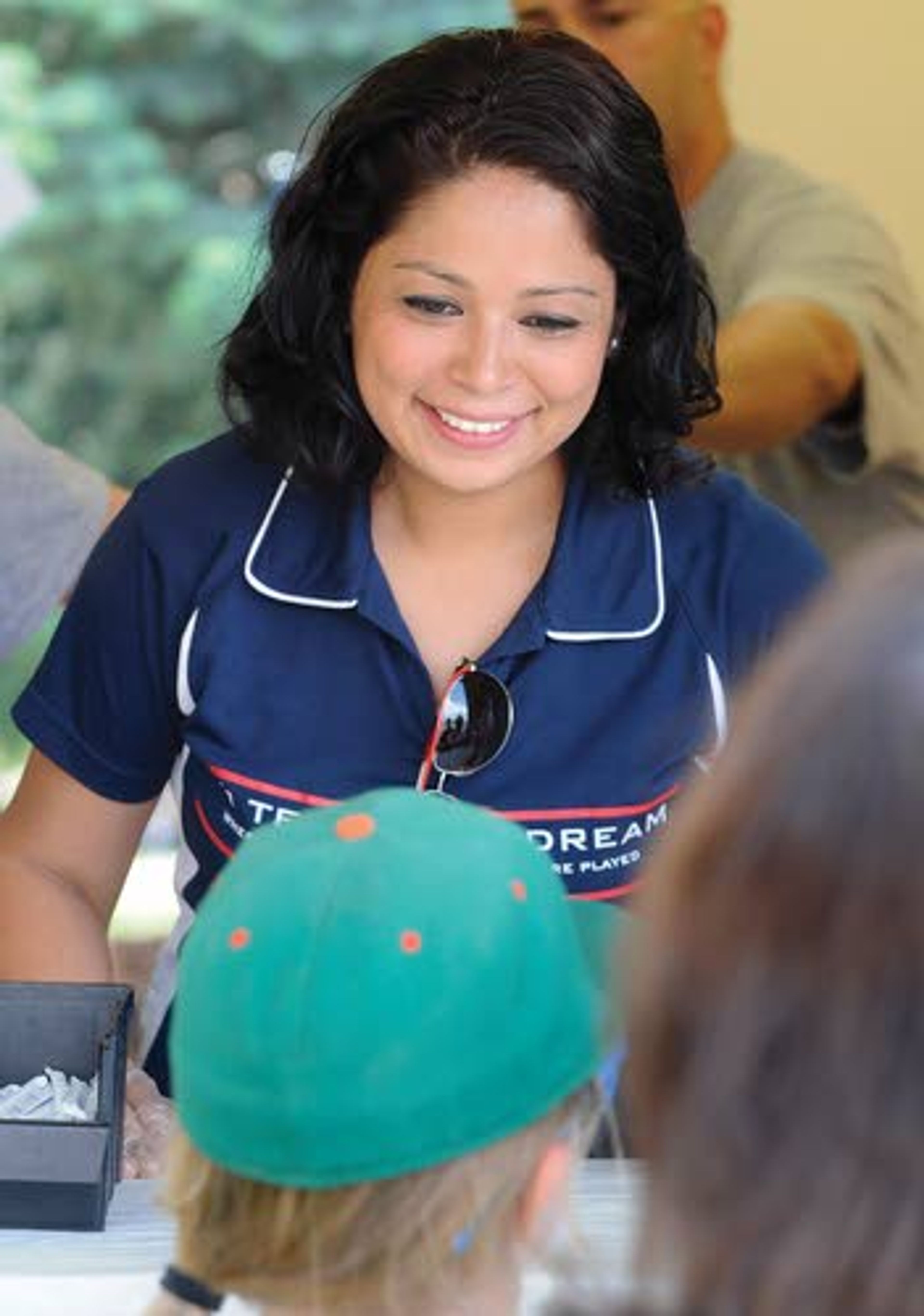 World Series moment She won the biggest game of her life