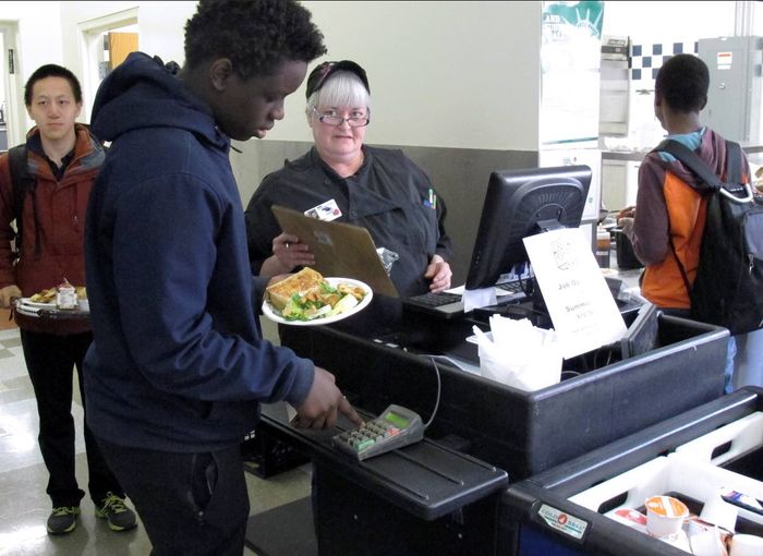 Trump rolls back food requirements for schools