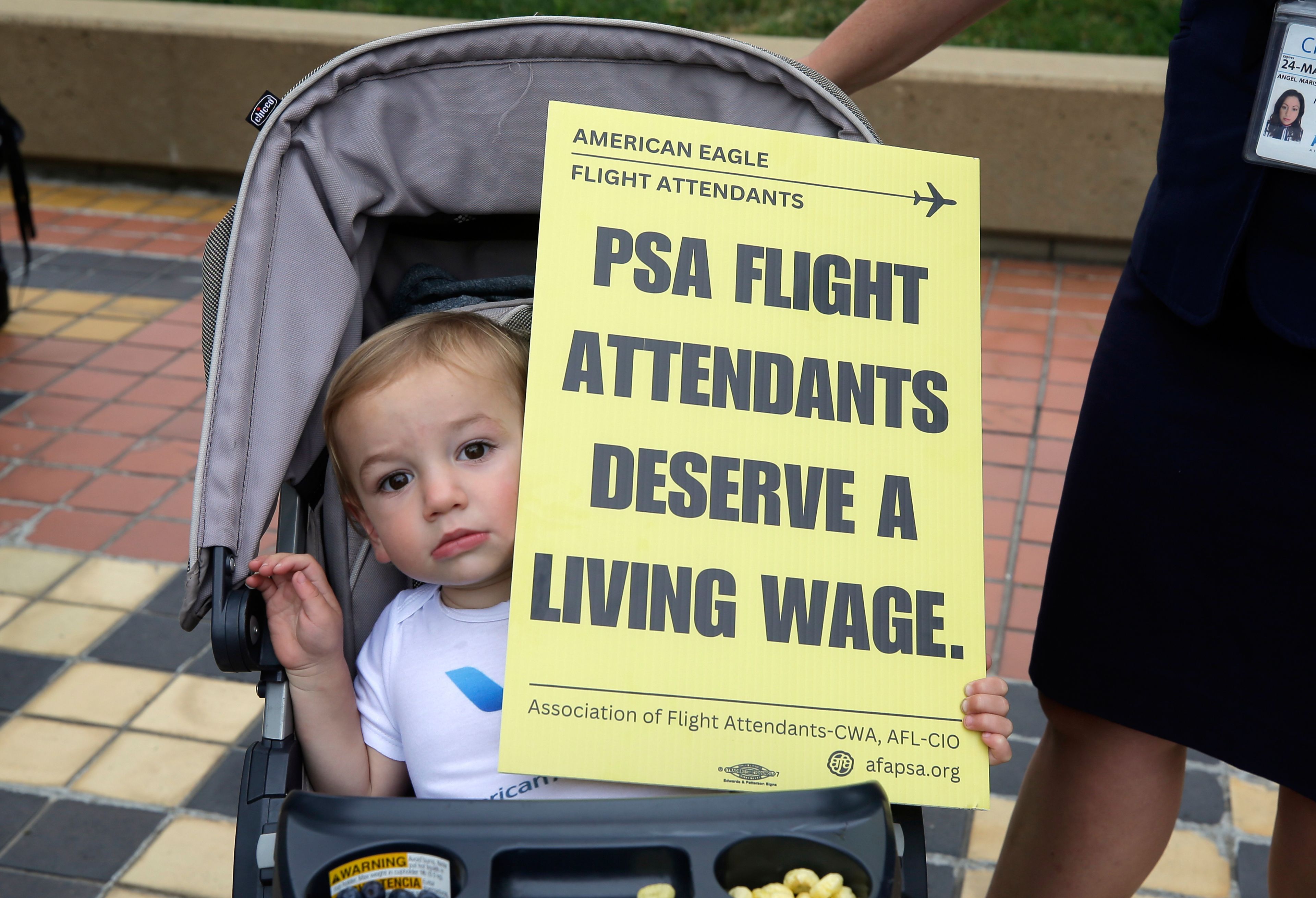 U.S. flight attendants fed up