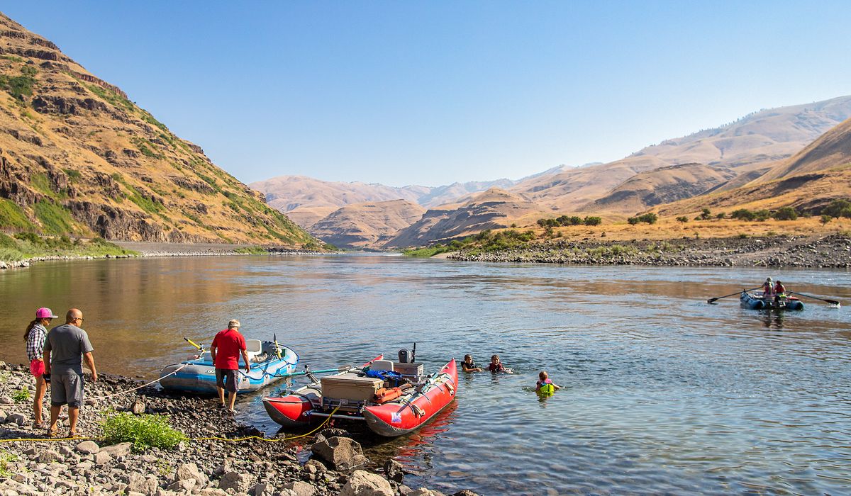 Rafting, fishing guides dream of a river without dams