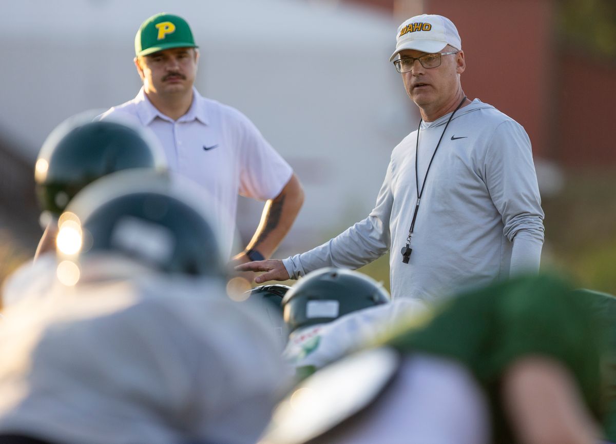 Potlatch’s Ball hangs up the whistle after long, successful multi-sport coaching career