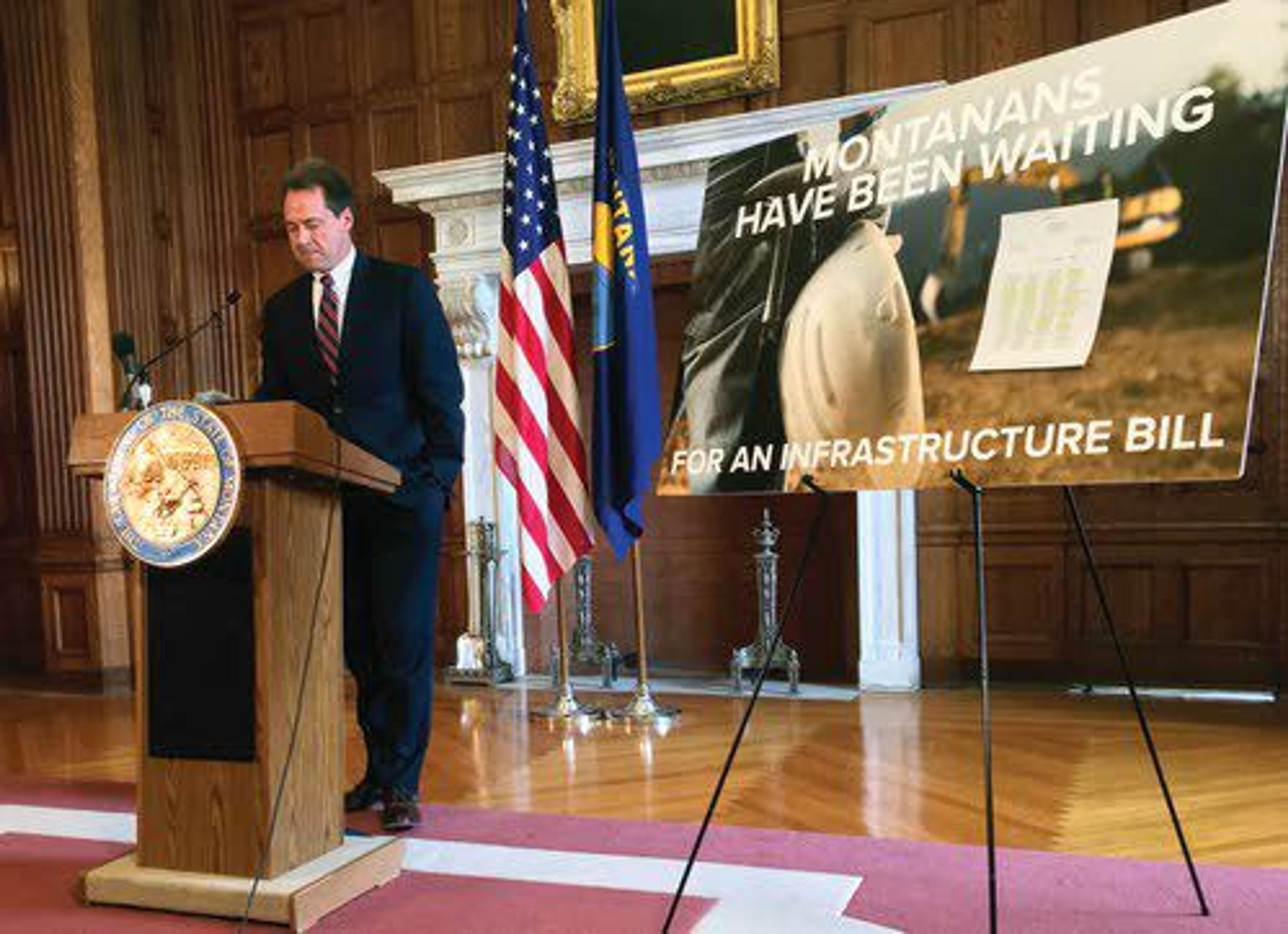 Montana lawmakers adjourn without infrastructure bill