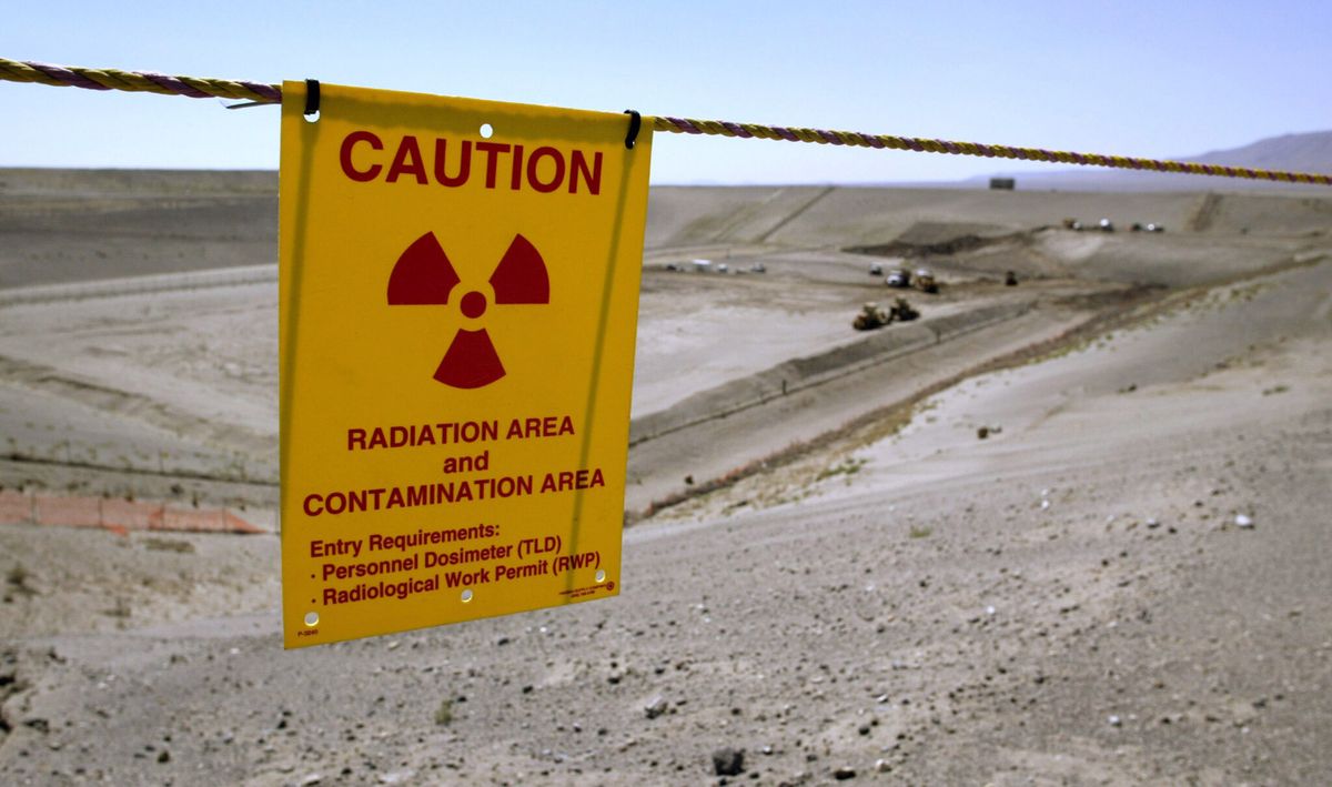Hanford begins turning  waste into benign glass