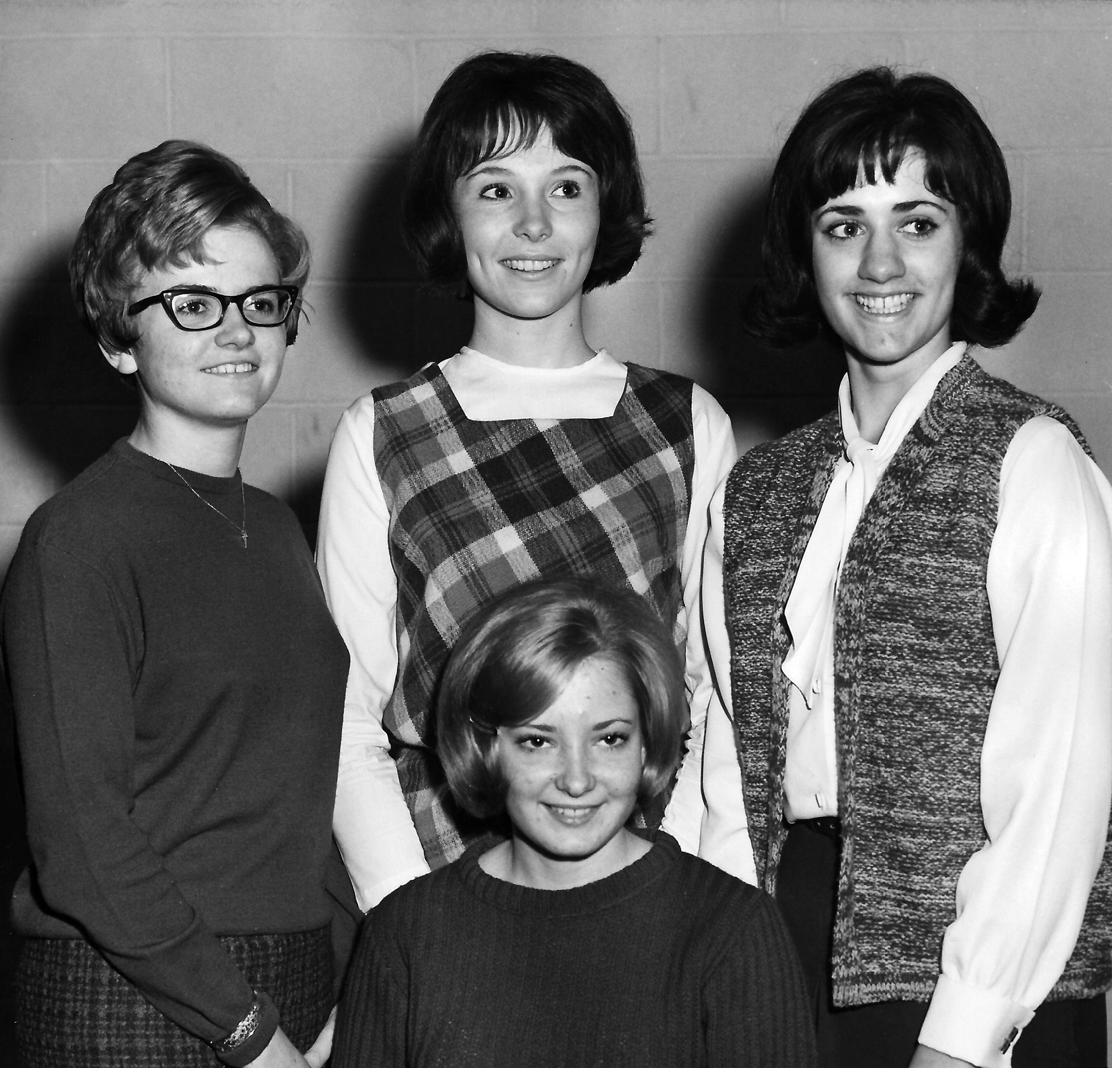 Blast from the Past / 1966: Lewiston’s Girls State delegates