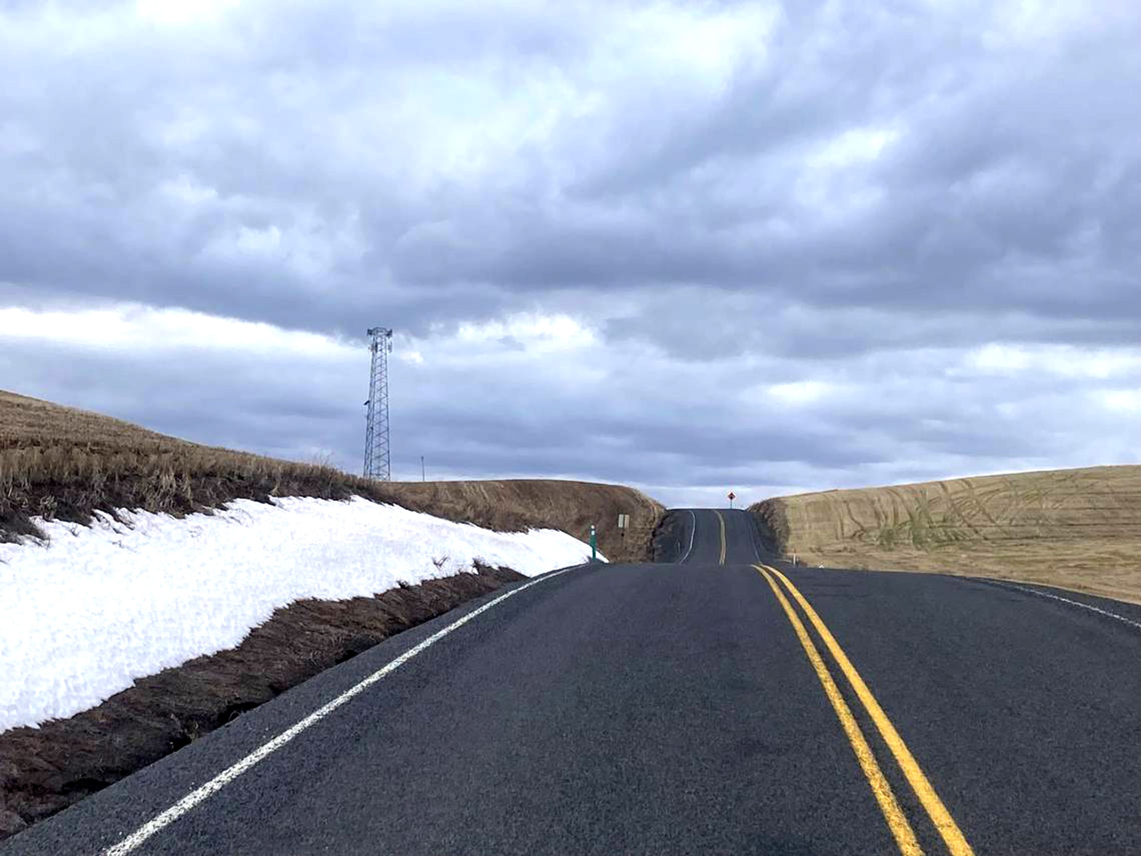 A CELLPHONE TOWER NEAR COLTON, WASHINGTON. KEVIN FIXLER IDAHO STATESMAN