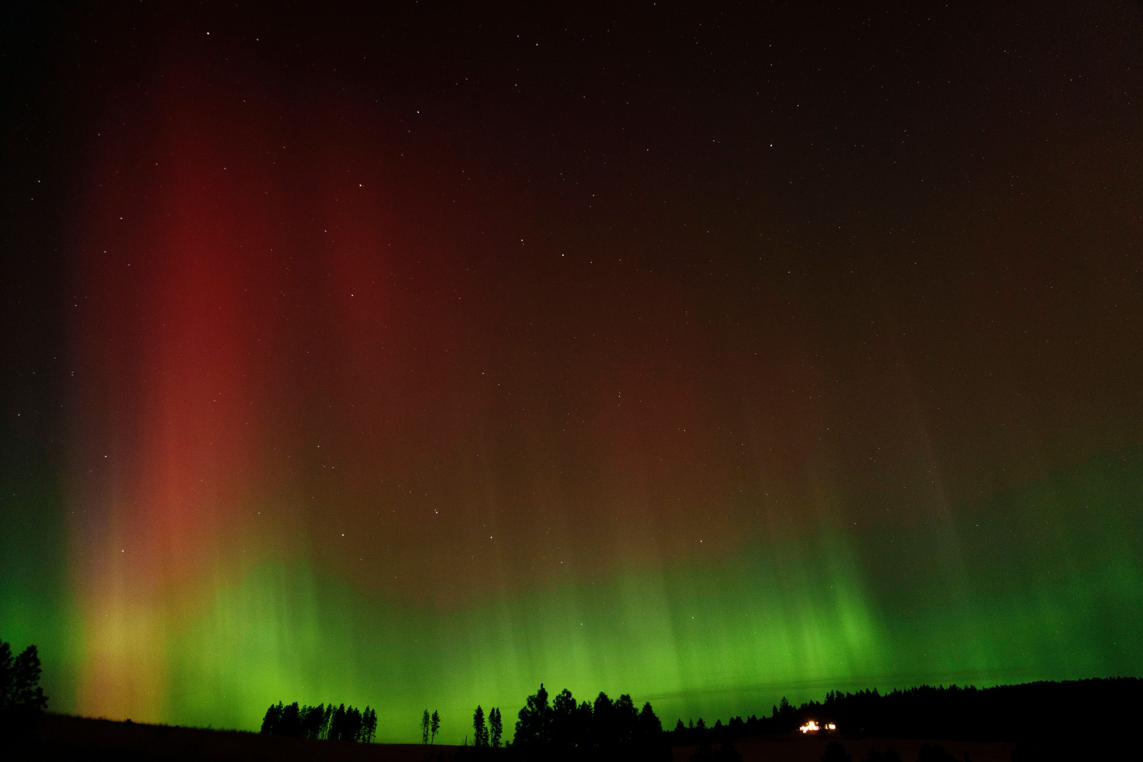 Missed the northern lights?