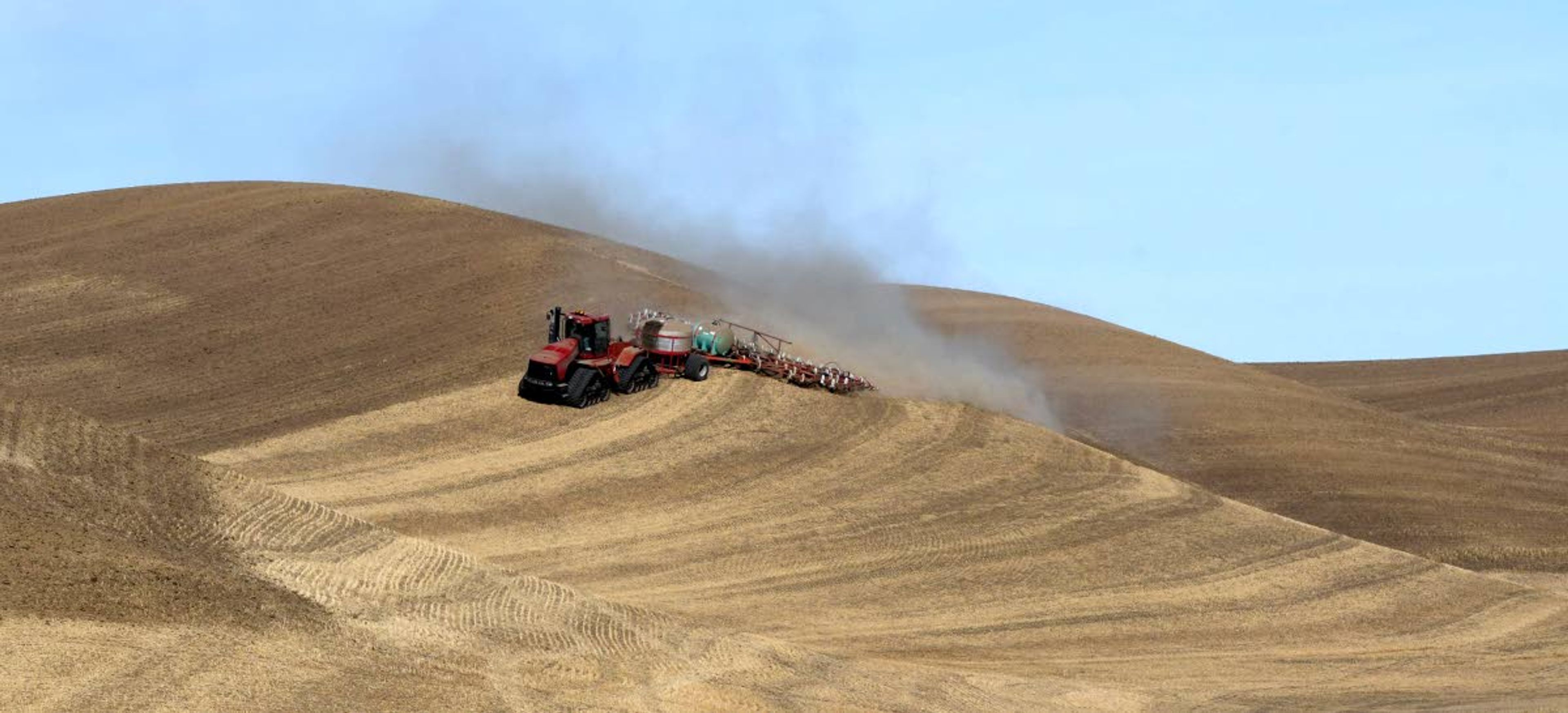 Feature Photo Getting ready for next crop