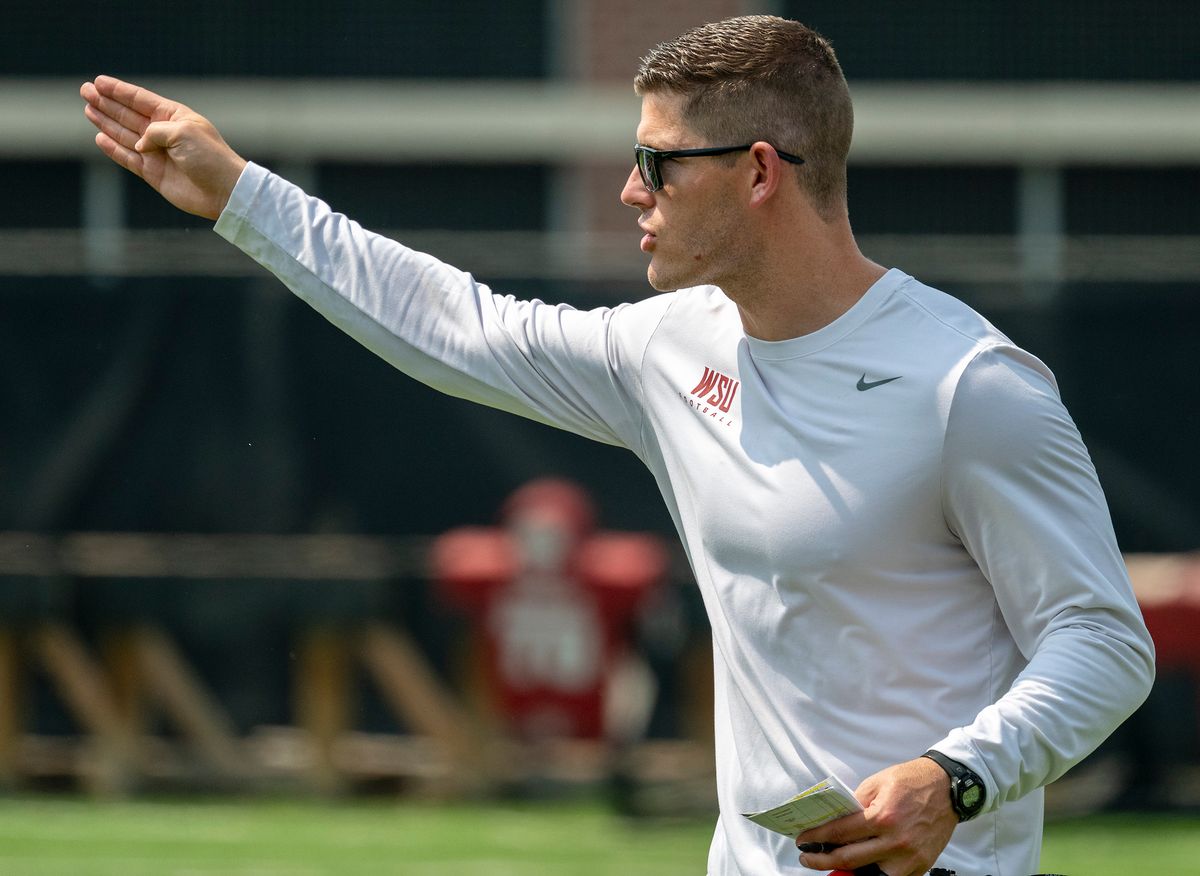 Speedy Freeman returns to Washington State offense as Cougars open fall camp