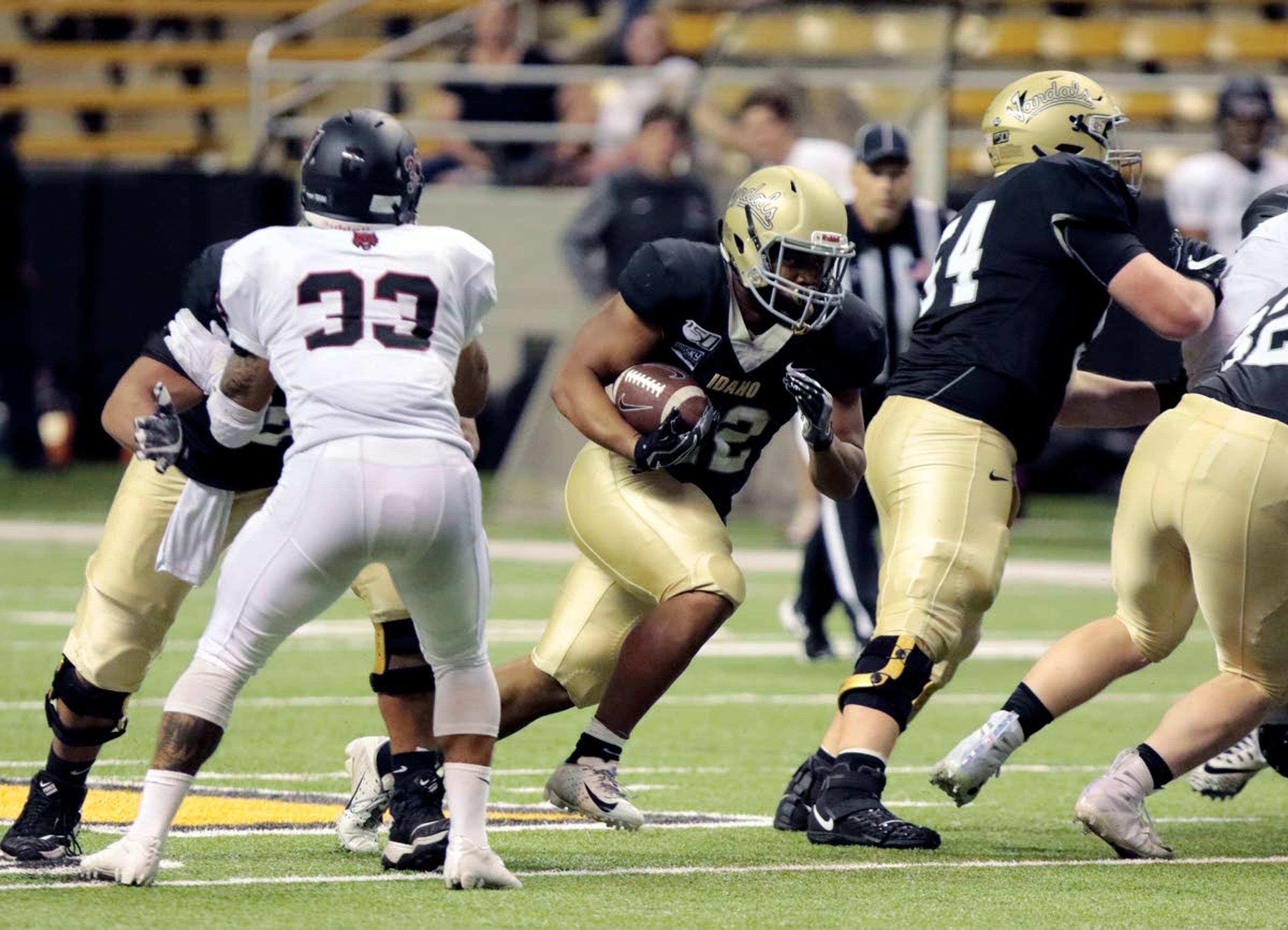 Run game taking shape