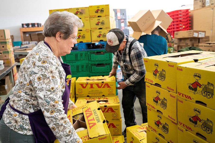 In crisis, volunteers are ready to help