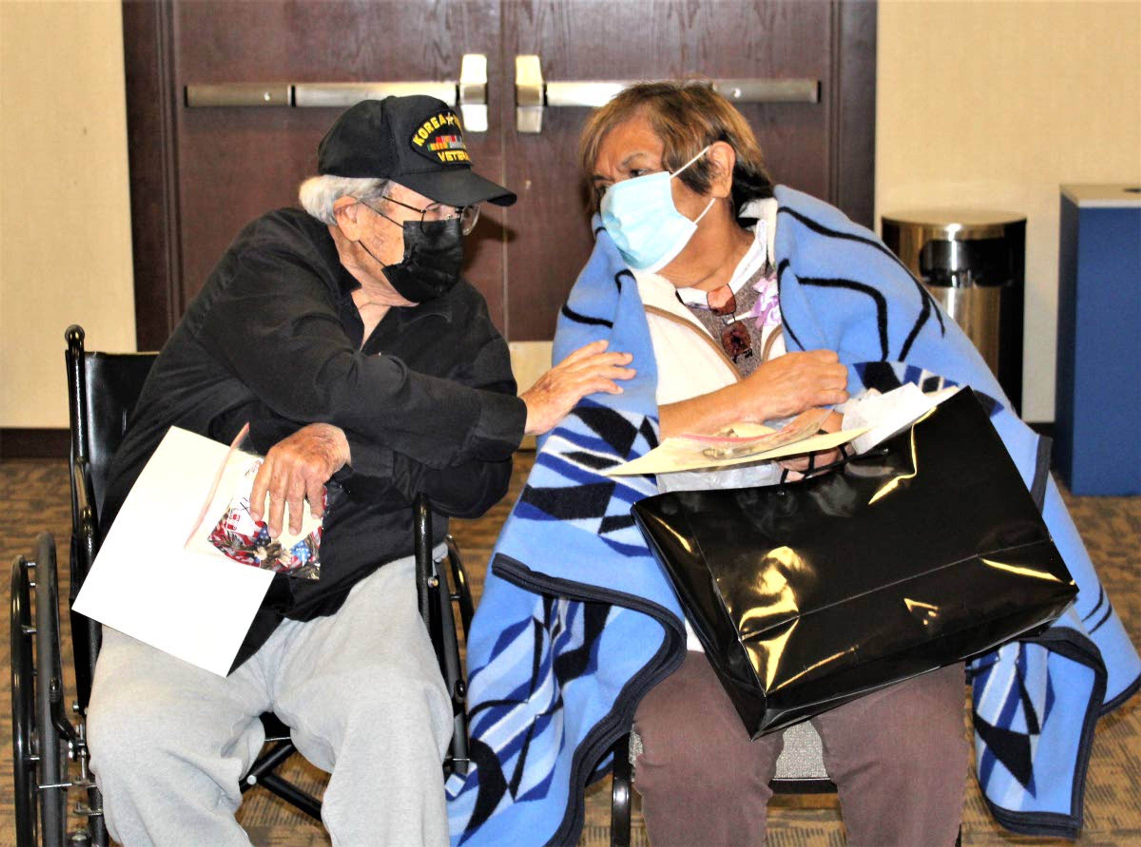 Wilfred “Scotty” Scott, 89, and Mary Jane “Tootsie” Souther, 84, were named the Nez Perce Tribe male and female Elders of the Year this week. Both were recognized for their service to the tribe during a ceremony Tuesday.