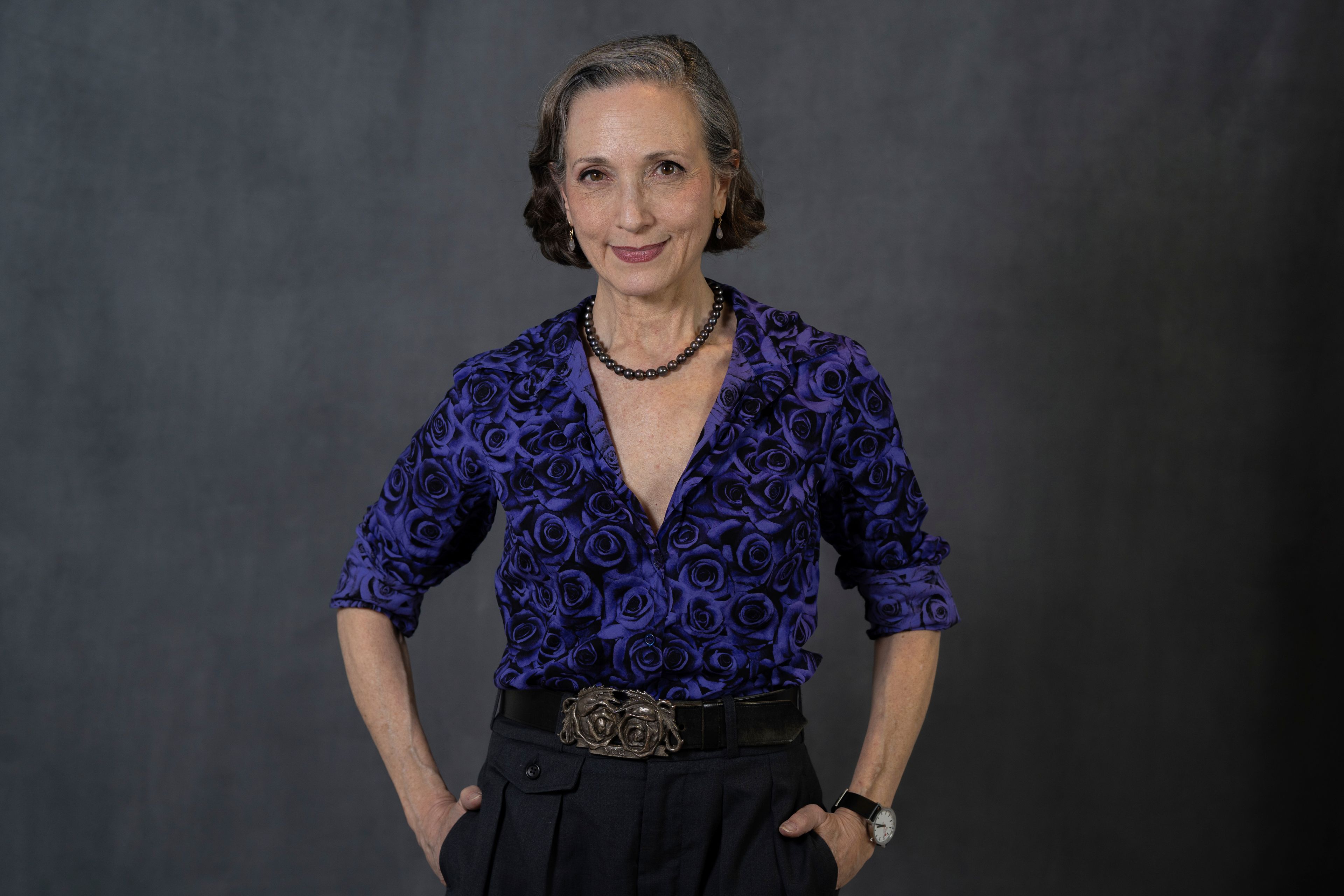 Bebe Neuwirth poses for a portrait on Tuesday, May 7, 2024, in New York.