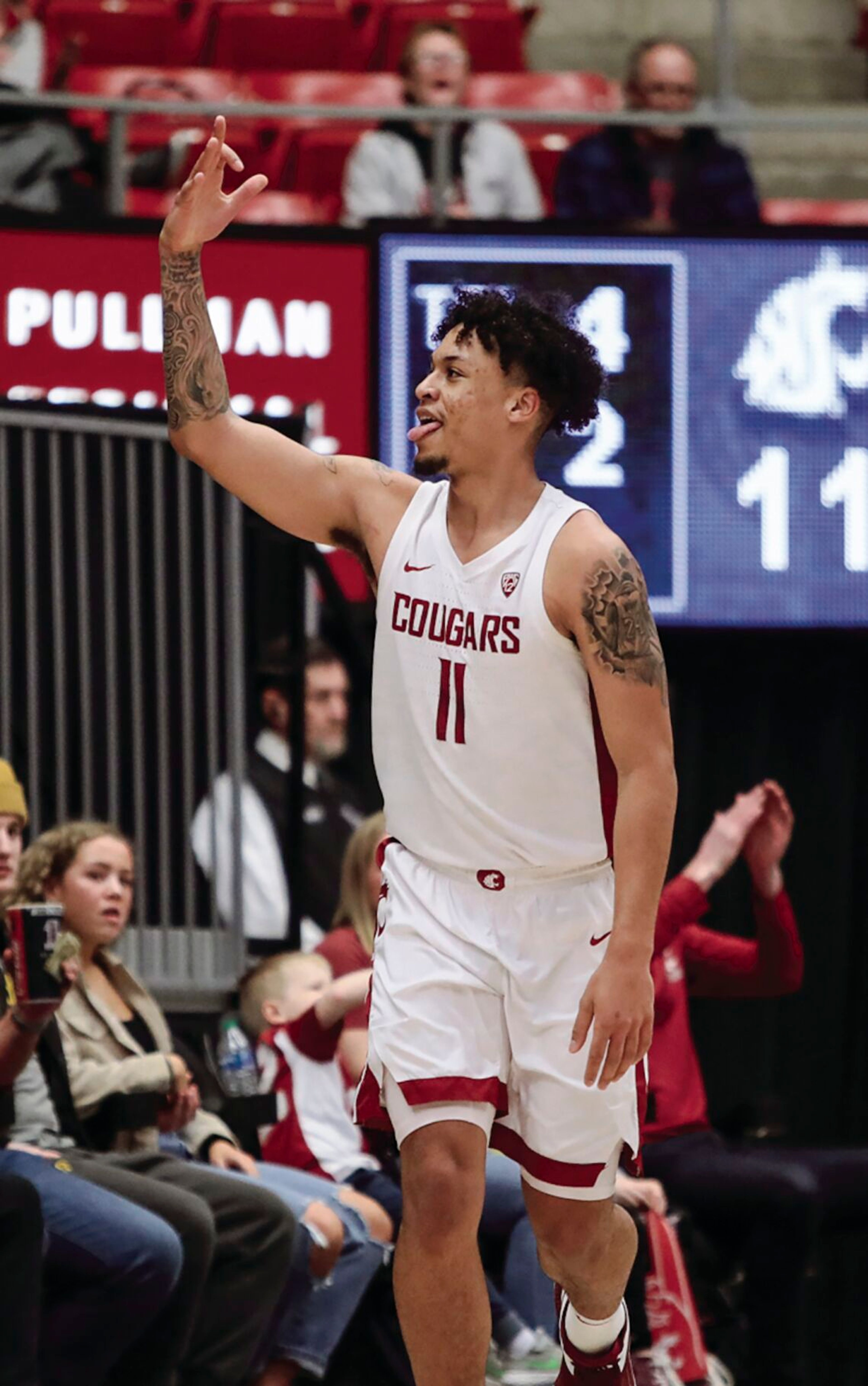 Jakimovski, Rodman help WSU men edge past Stanford