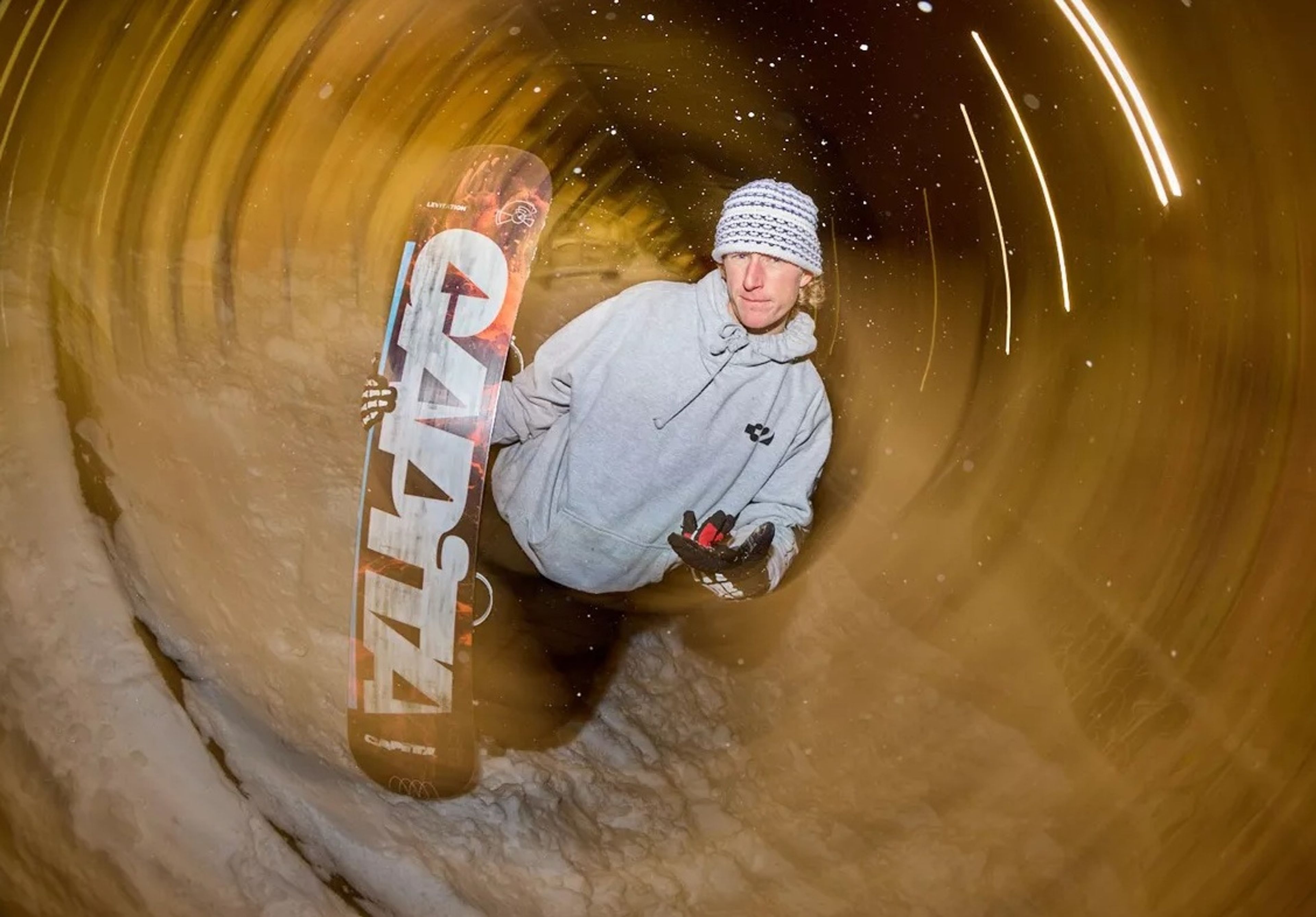 Getting board certified: Spokane-based professional snowboarder gets his own board
