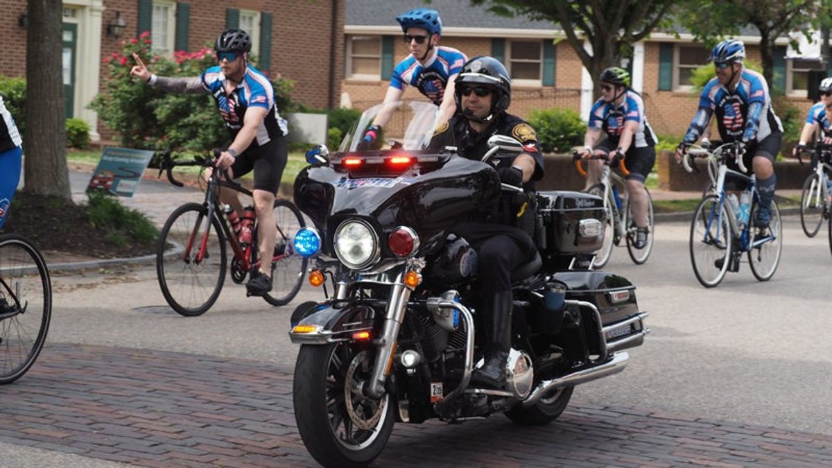 Honoring Fallen Officers