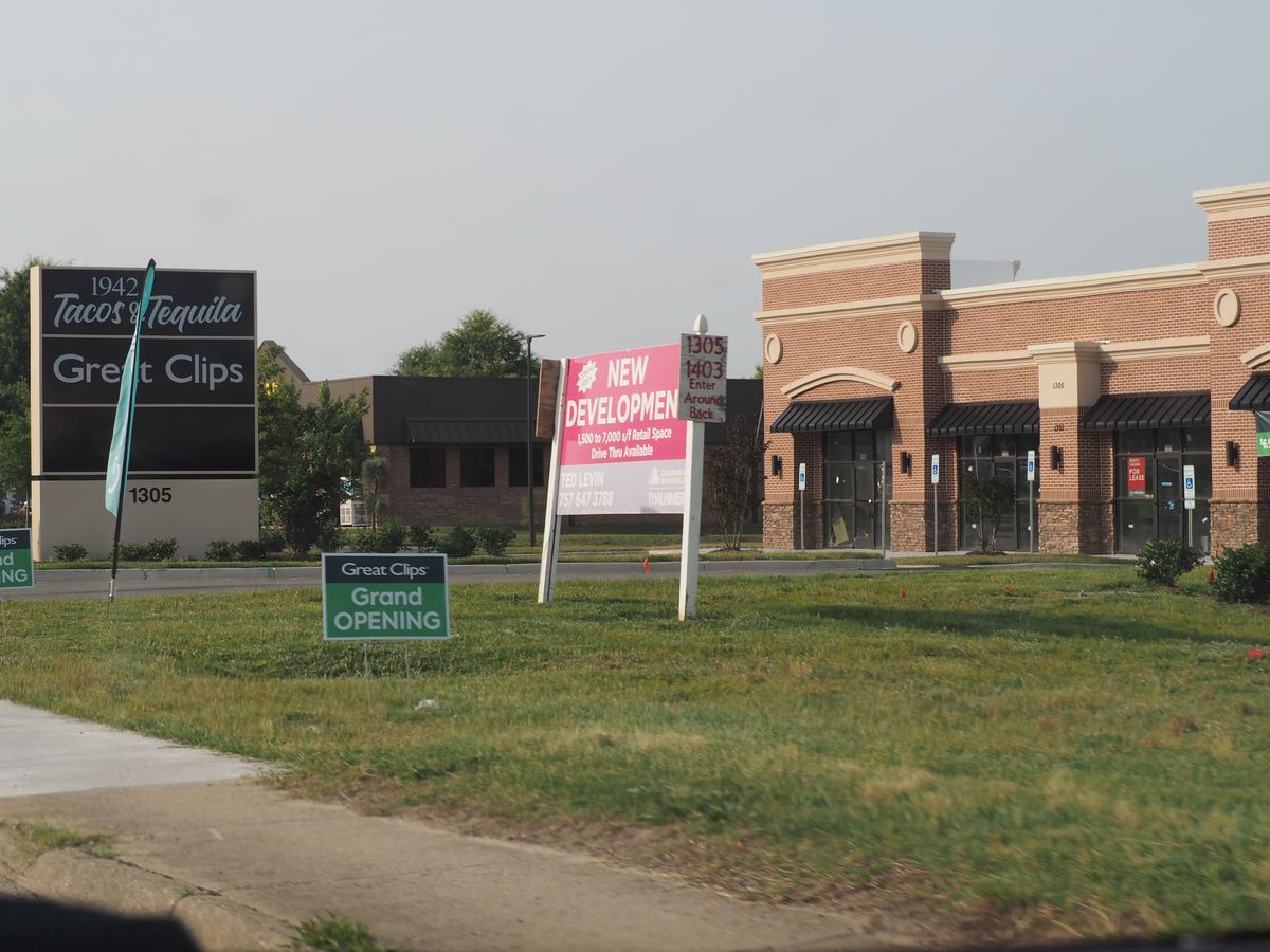Mexican restaurant planned next to Smithfield DMV appears to...