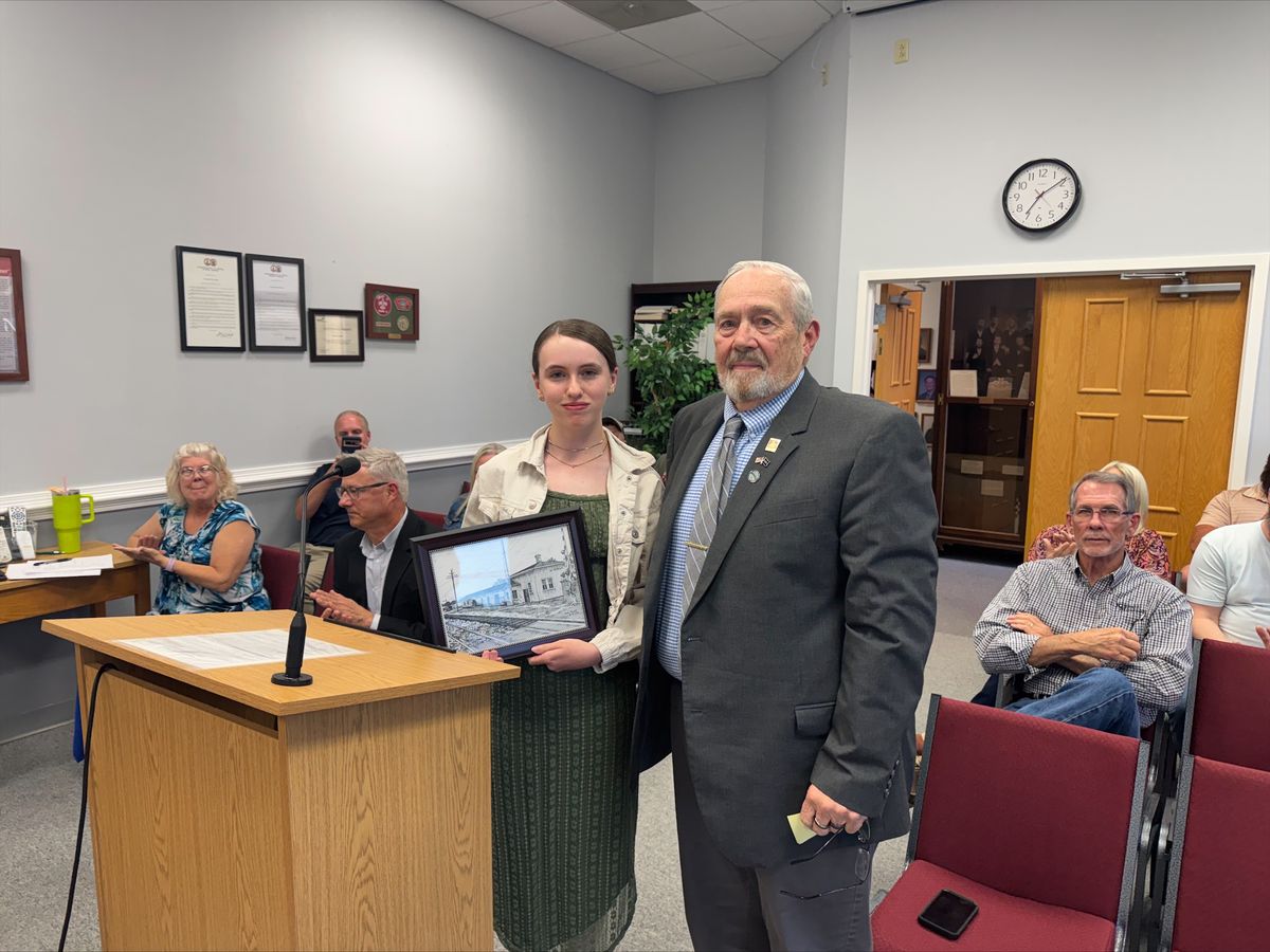 O'Shell regional winner of VML essay contest
