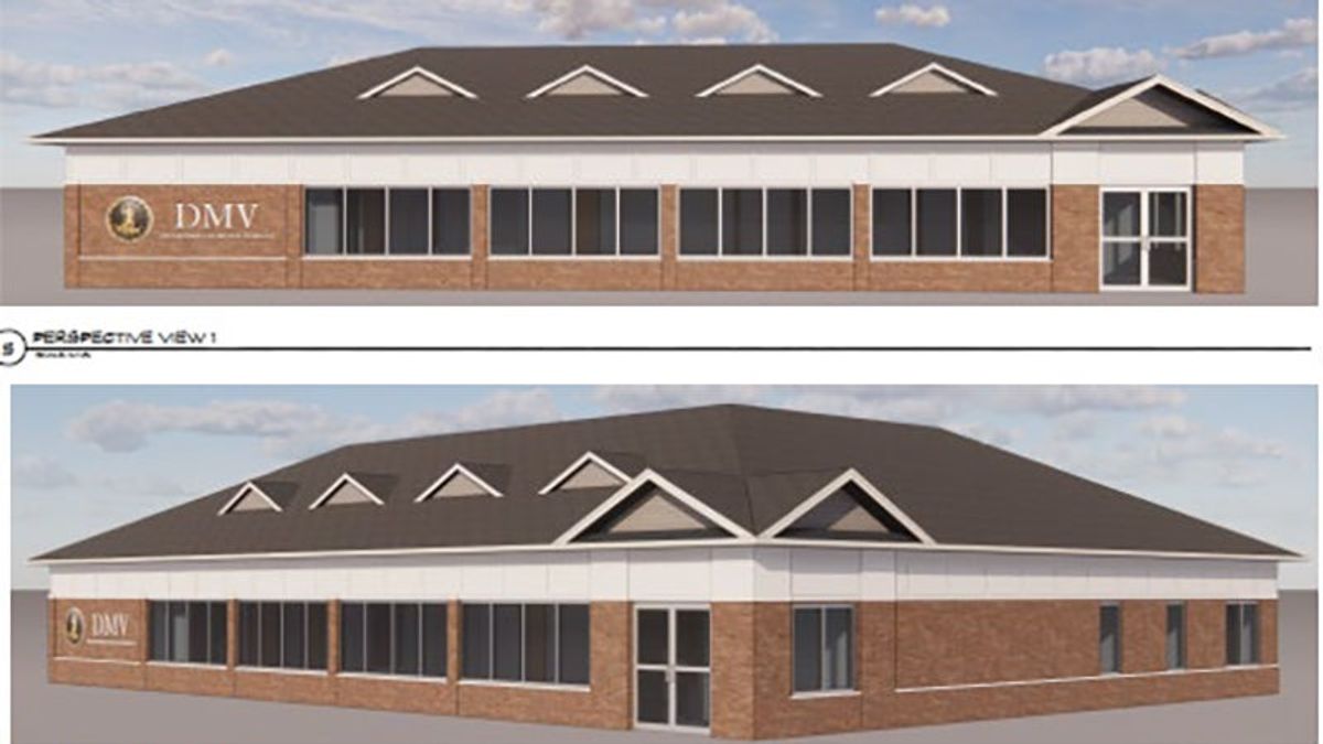 Smithfield planners approve revised DMV design
