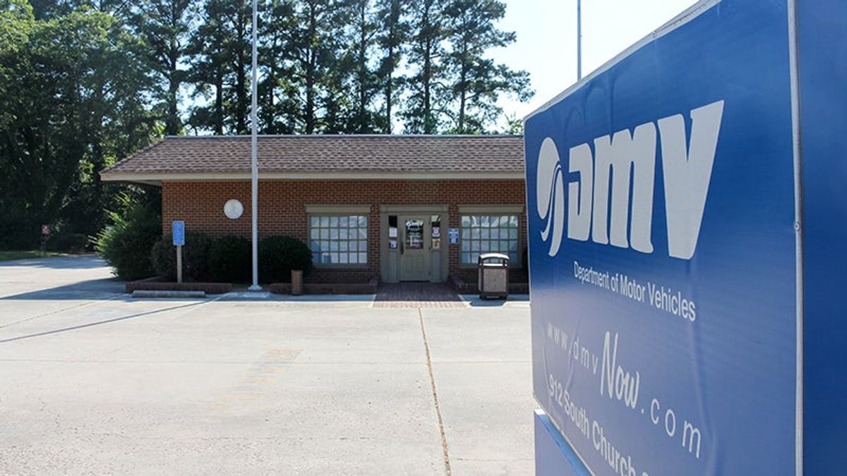Smithfield DMV office moving