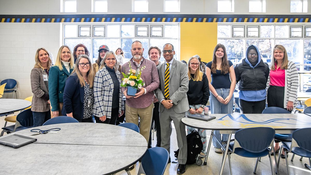 IWCS names divisionwide, school-level 2025-26 teachers of the year
