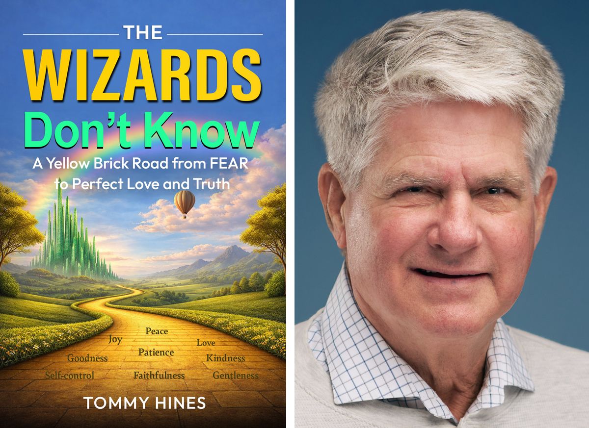 Smithfield author aims to help readers on life's journey