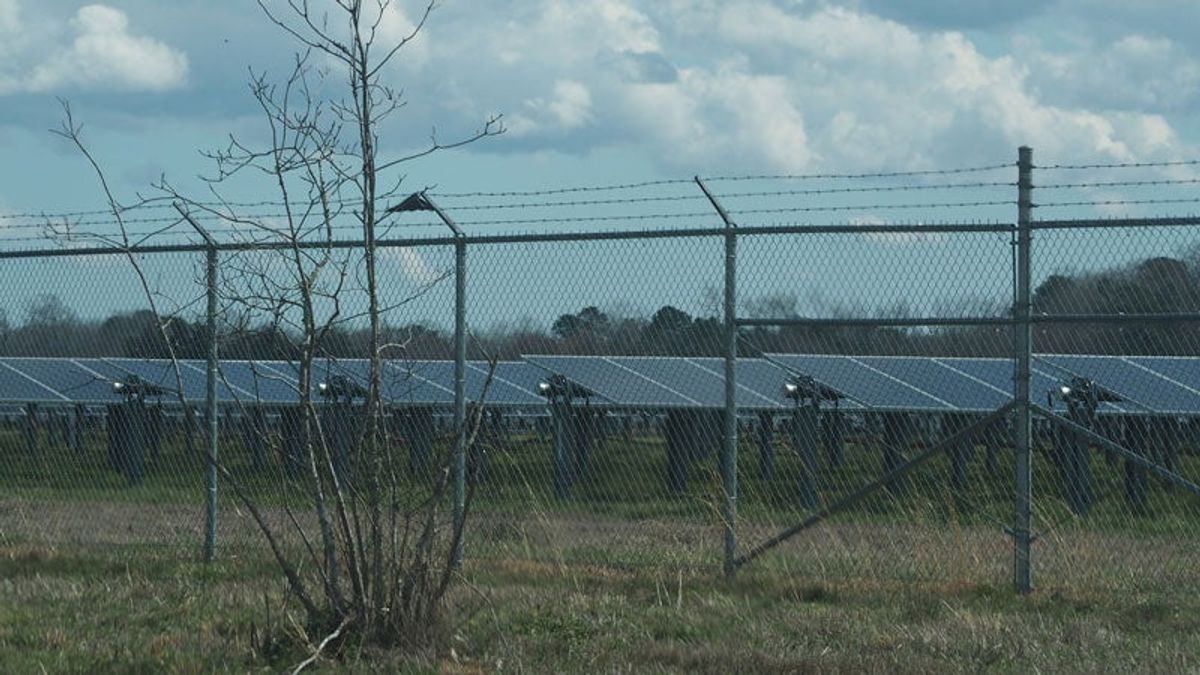 Small solar farm proposed off Courthouse Highway