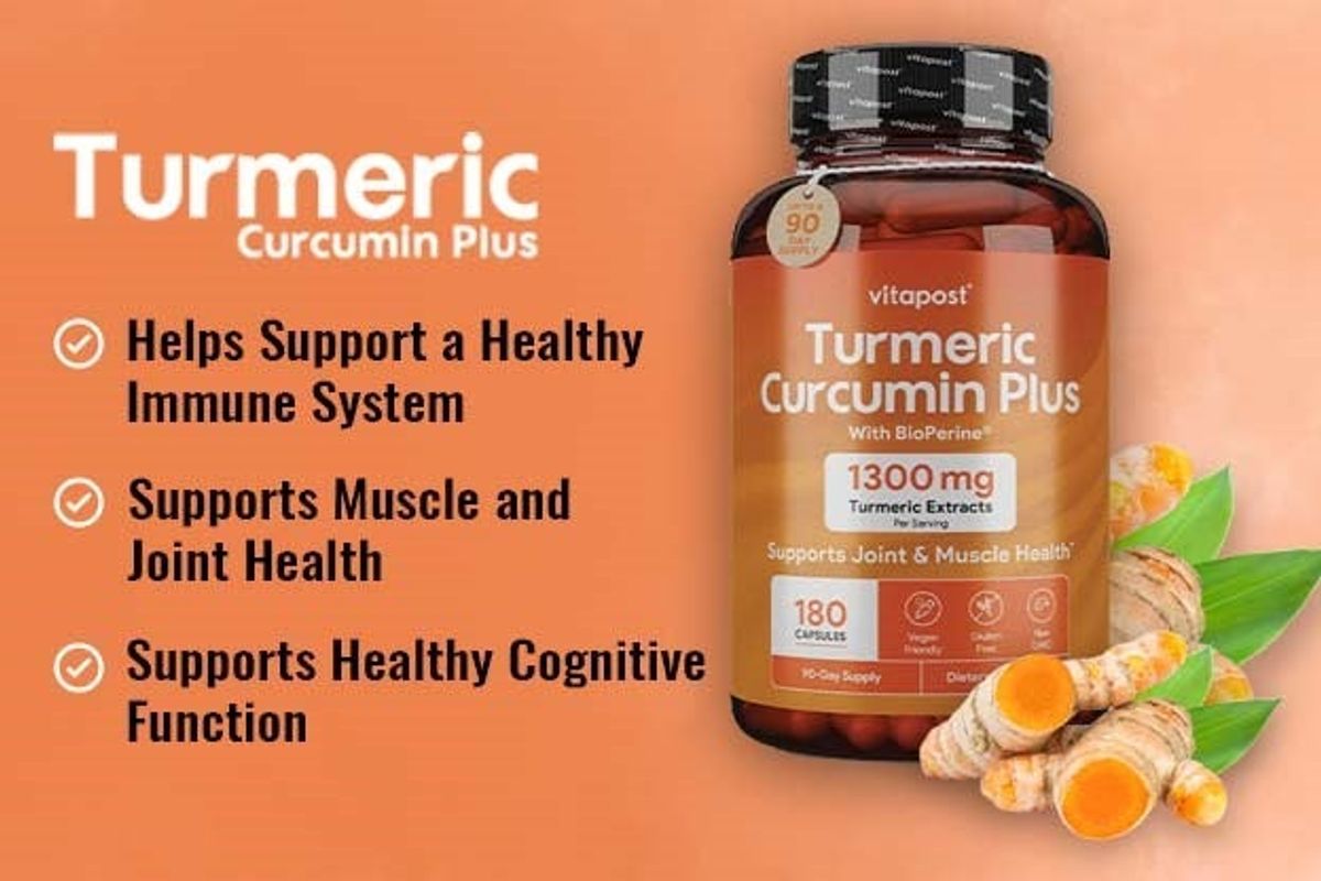 Turmenic Plus Turmeric Curcumin Plus Review: Does It Improve Joint Health?