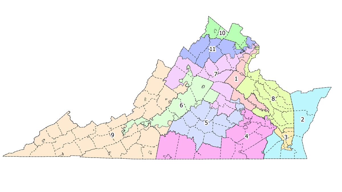 Virginia Supreme Court allows redistricting referendum to proceed amid challenge