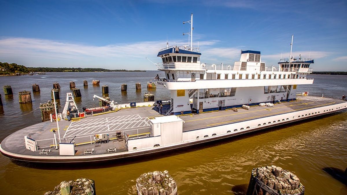Virginia Ferry UPDATE: Ferry service resumes following mechanical issues on...