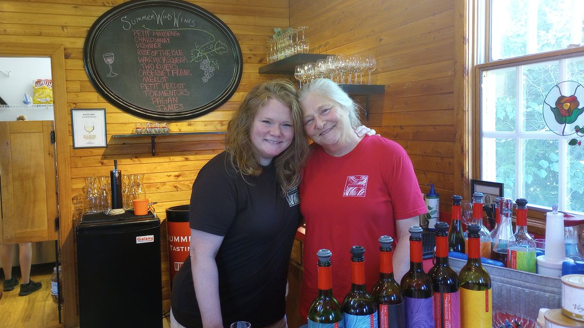 SummerWind Vineyard named Western Hampton Roads Small Business of the Year