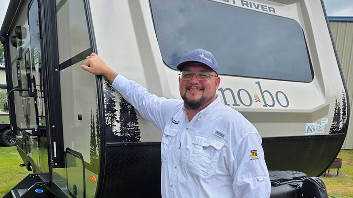 Christopher Coll Rv Coastal RV's new general manager comes full circle