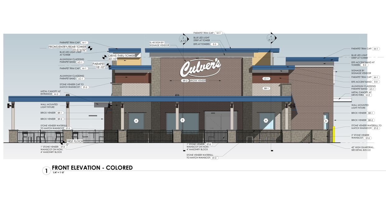 Culvers fast food chain coming to Smithfield’s Promontory de...