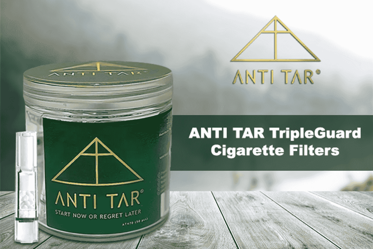 tar trap cigarette filters ANTI TAR® Reviews: Is It Safe To Use and Effective?