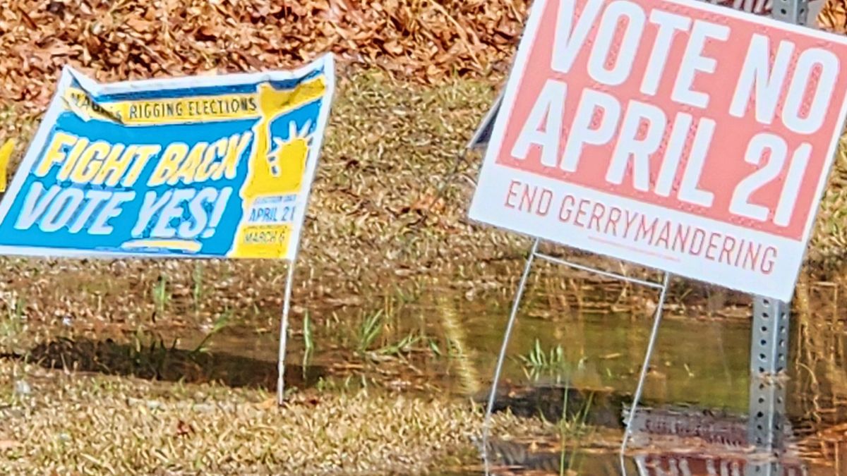 Msiing Sign IW sees missing signs, misleading mailers ahead of April 21 ...