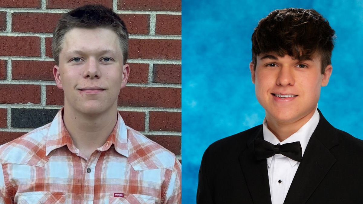 IWCS names October seniors of the month