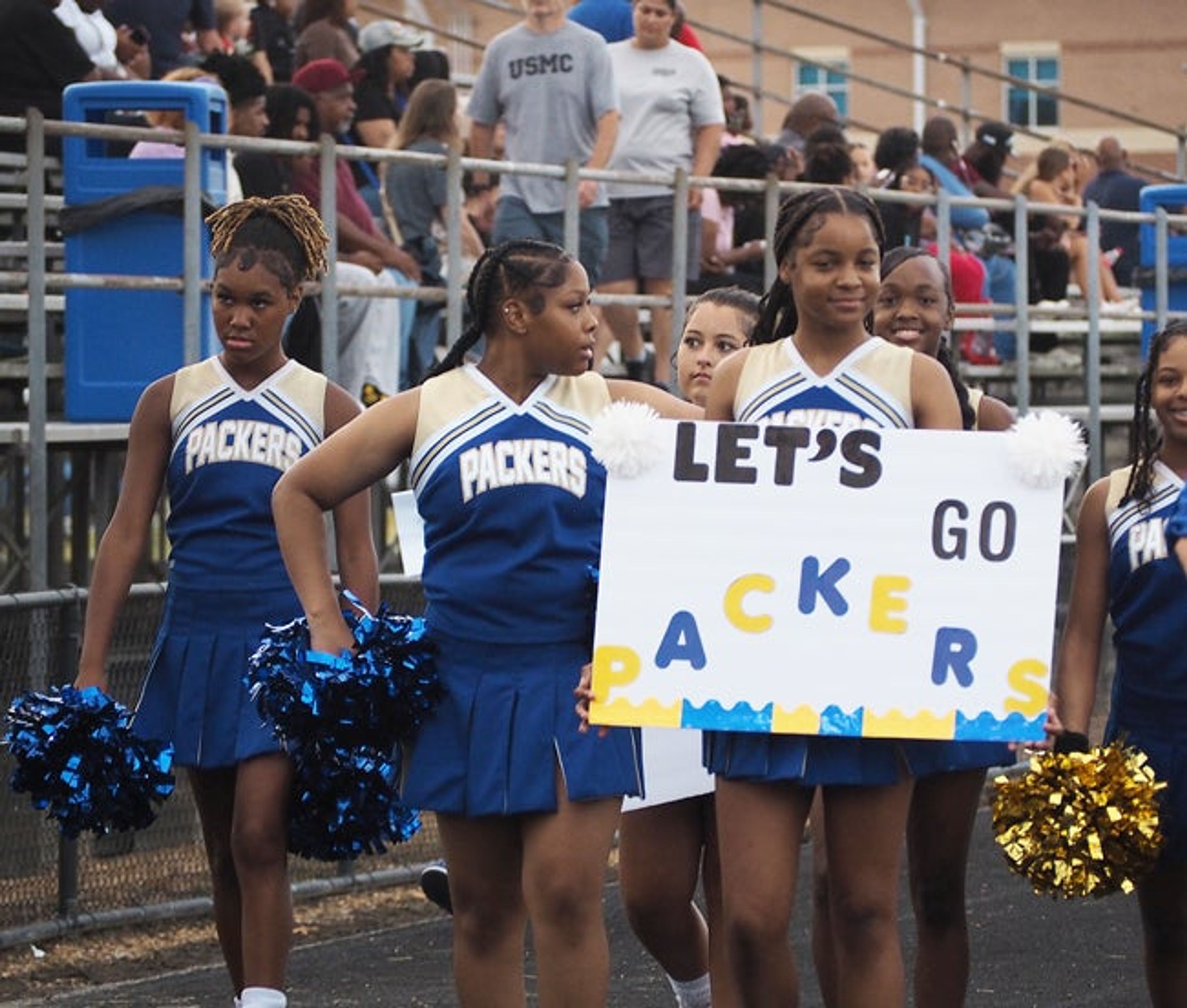 NFL player returns to Smithfield High