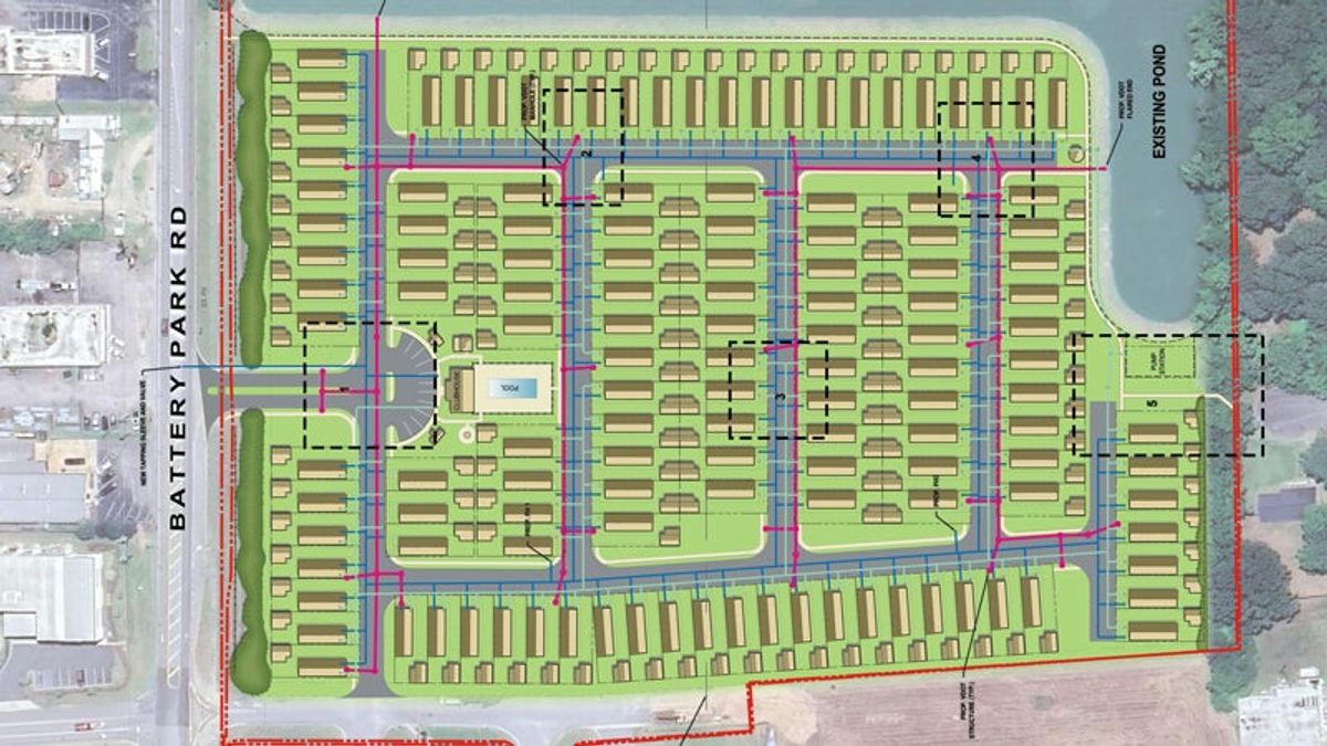 Hearing on 'Cottages at Battery' development set for Nov. 12