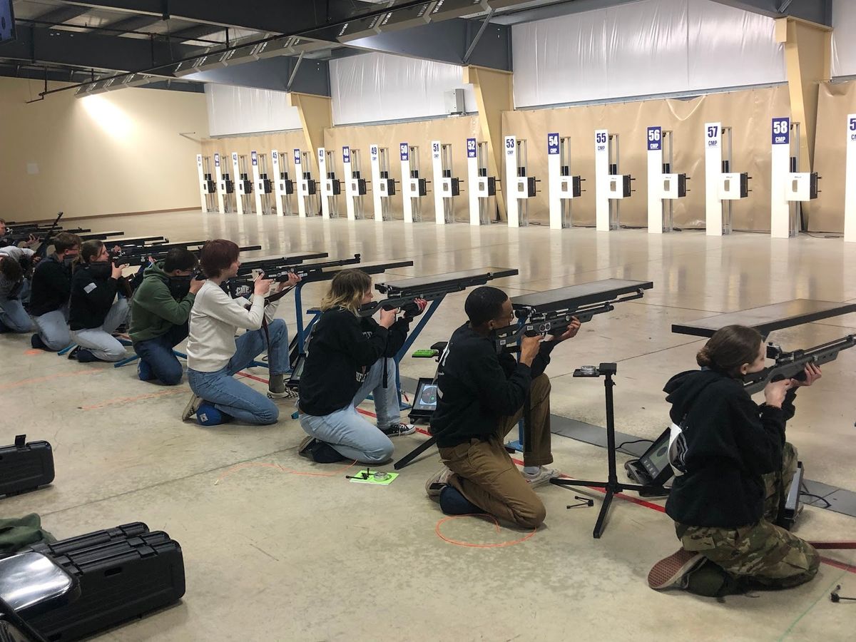 Junior ROTC rifle team members place in nation's top 10%