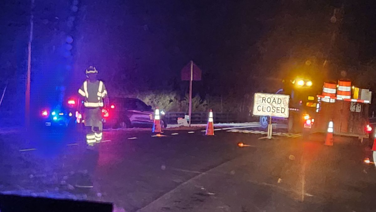 UPDATE: Old Stage Highway reopens following ammonia leak at Lineage Logistics